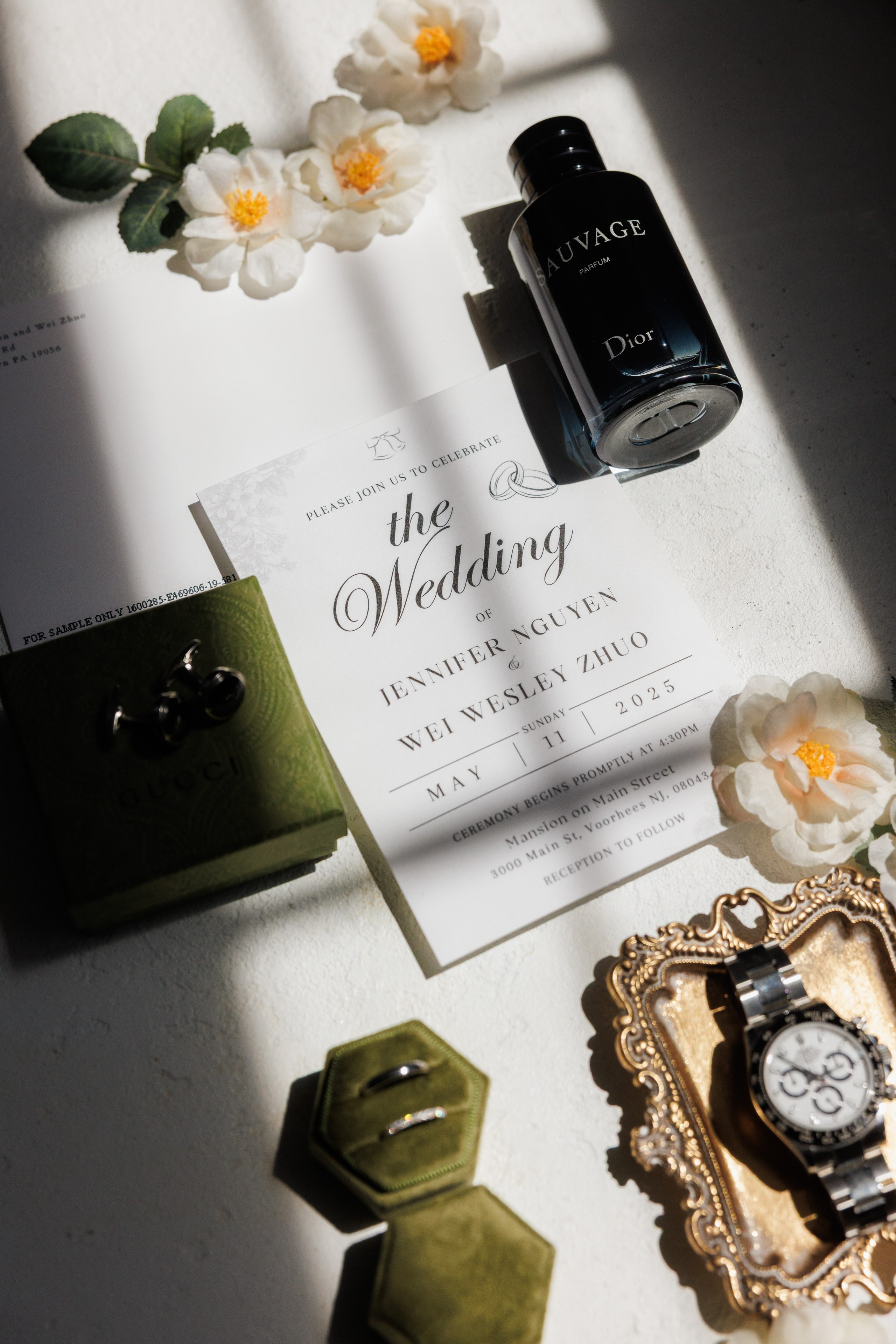 Jen & Wei, The Mansion on Main Street, NJ. Wedding Photo & Video