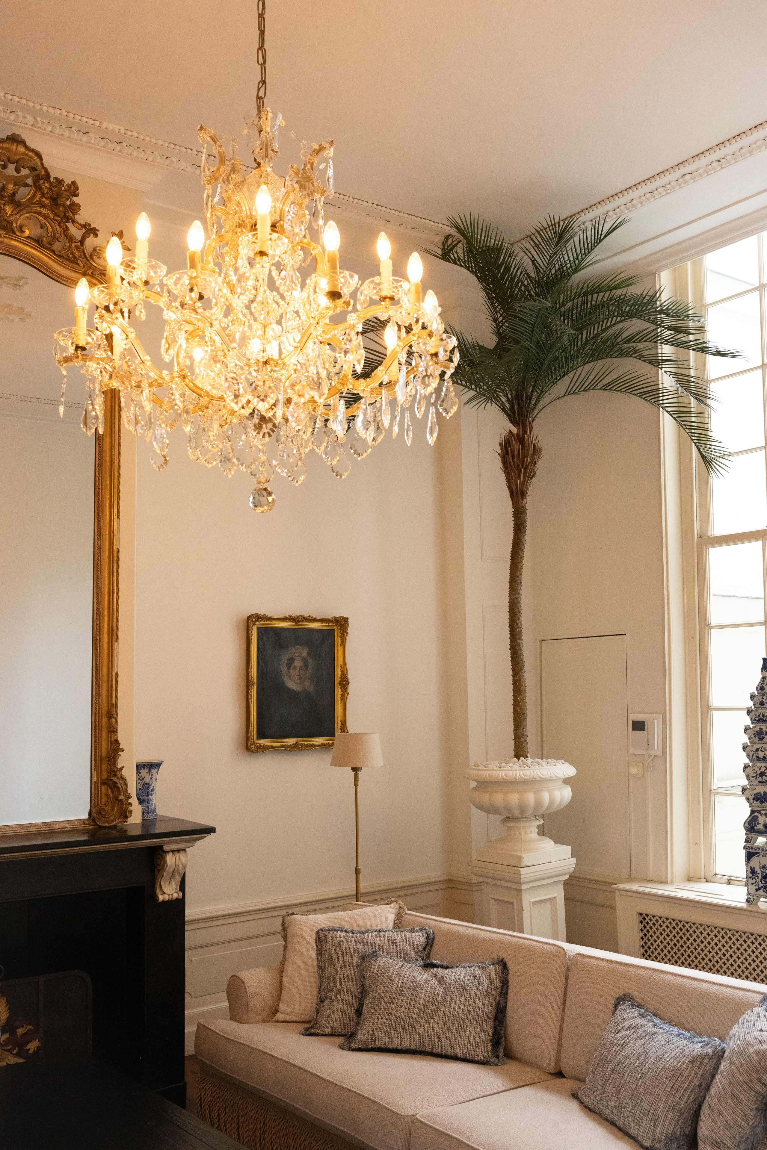 Photostudio in Amsterdam. Sofiya Tarabarova