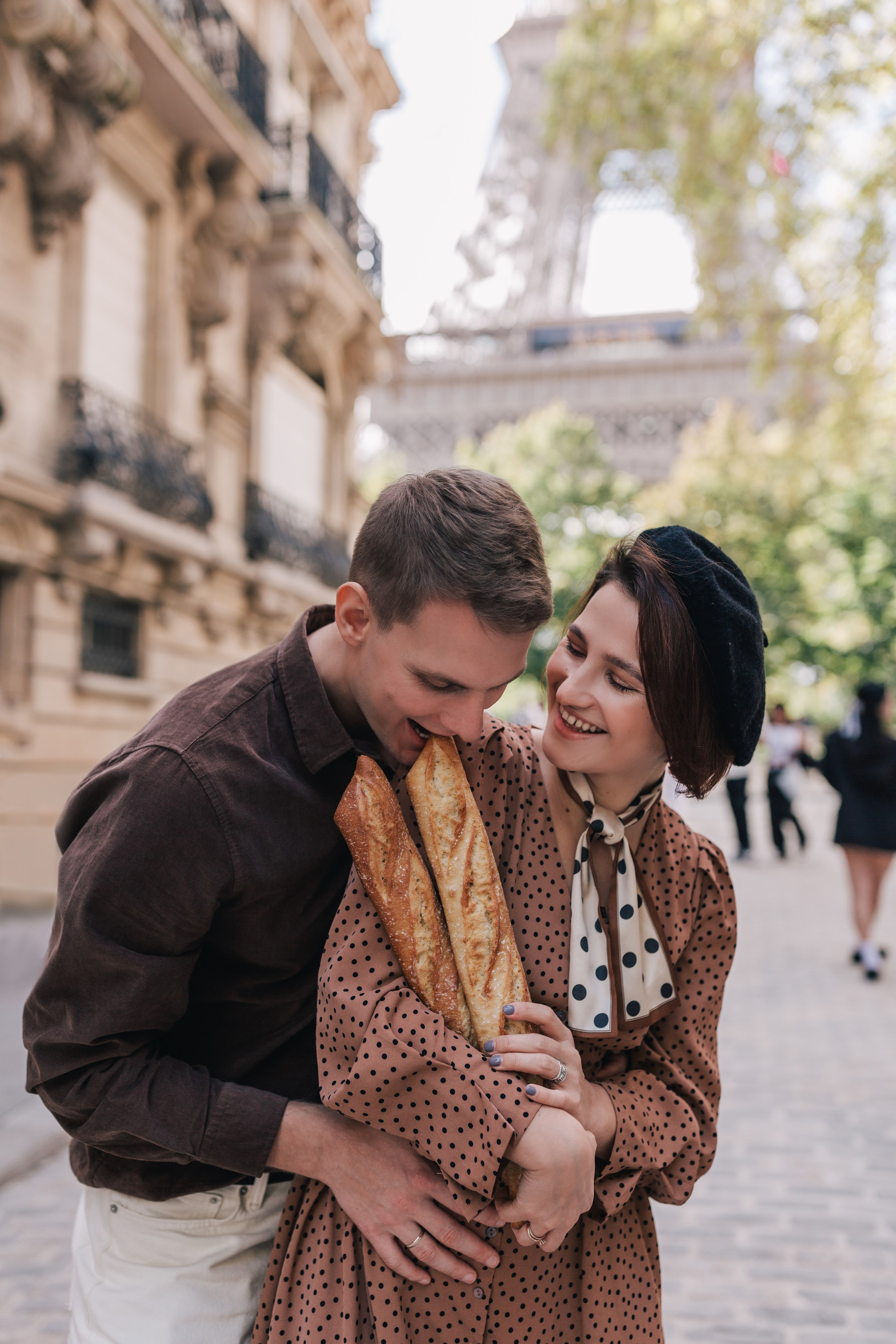 Photosession in Paris (Masha & Nikita). Photographe à Rouen, France