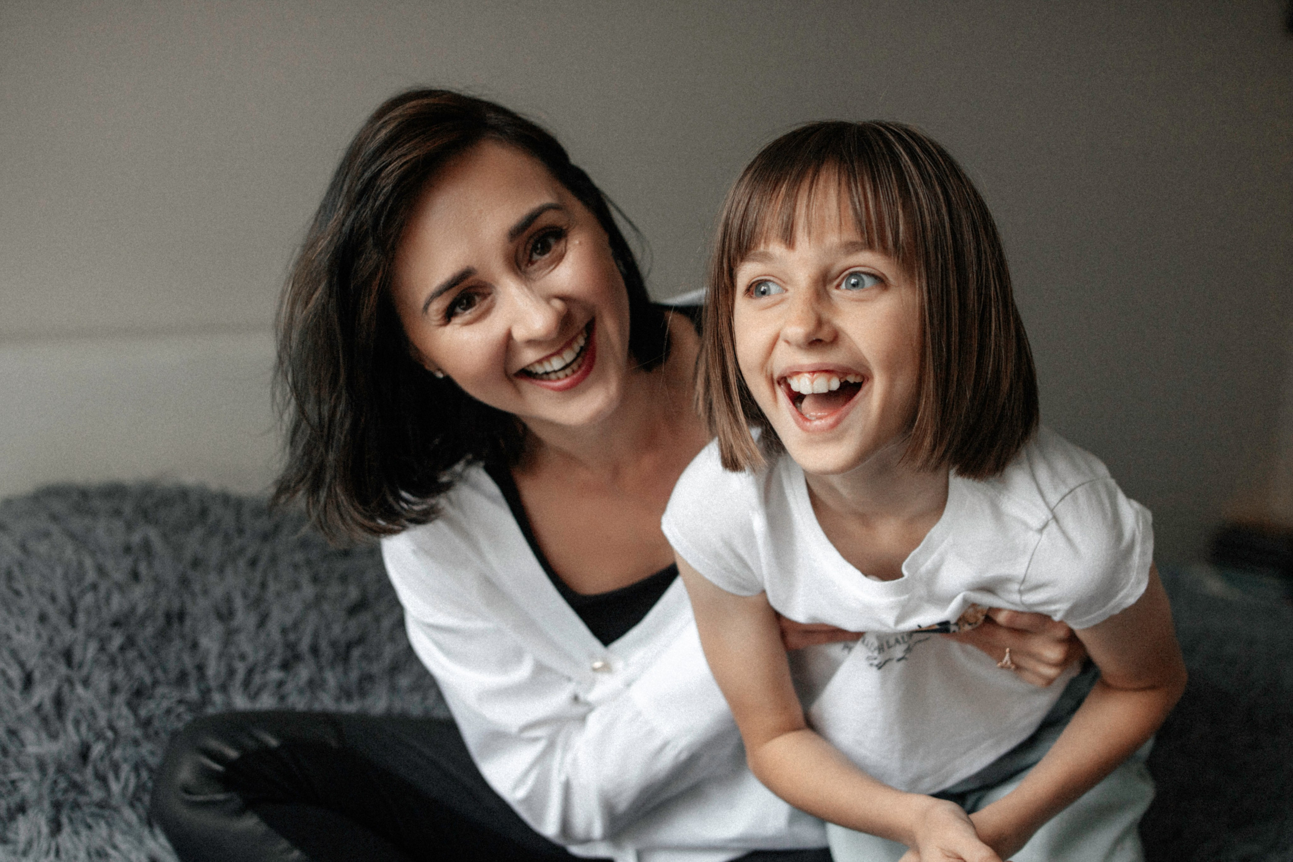 La mere et la fille. Photographe à Chartres Ekaterina Kudinova