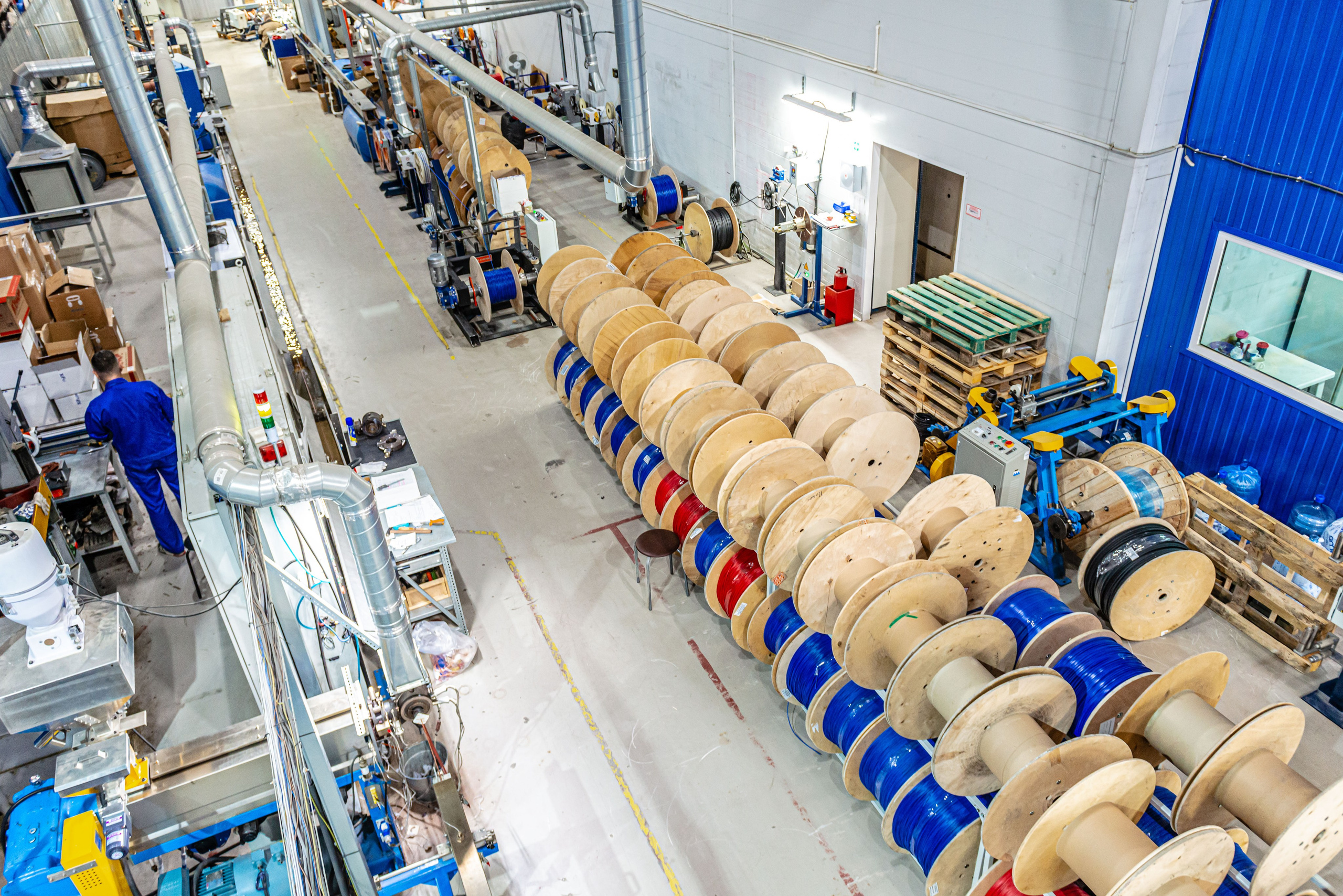 Съемка на Заводе Теплосети. ФОТОГРАФ МЕКСИКА КИНТАНА-РОО