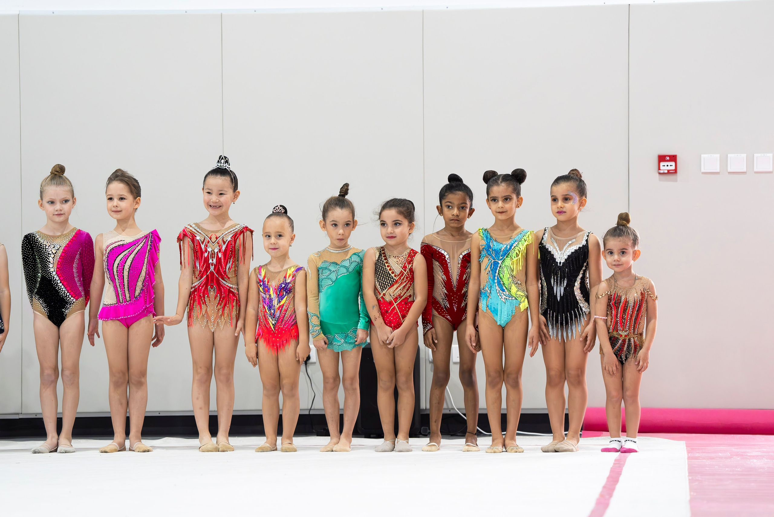 Mini Diamond Cup 2025 | February 16 | Dubai, UAE. Gymnastics and dance photography UAE by Kamilla Khasanova