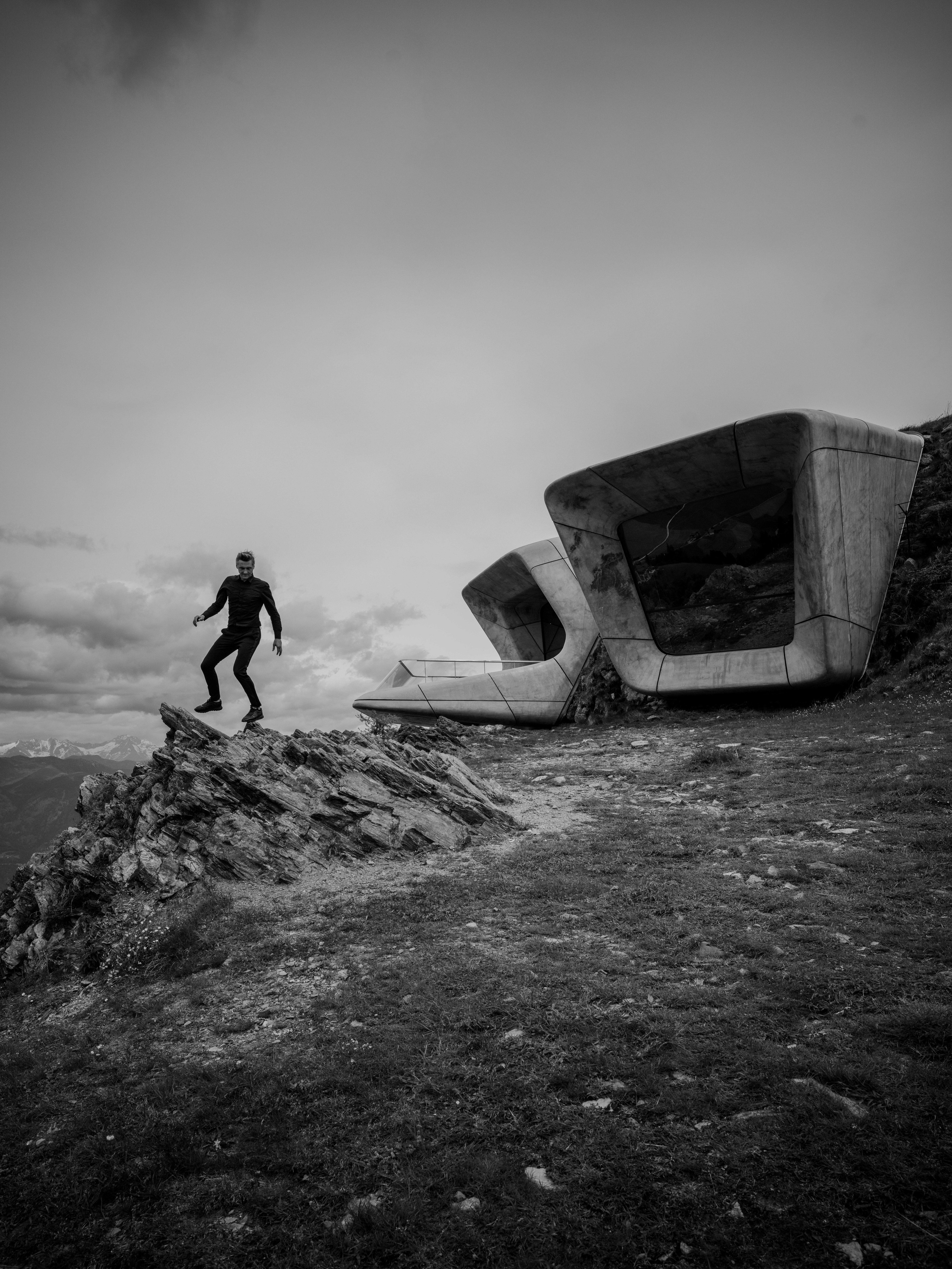  Kronplatz peak, LUMEN — Museum of Mountain Photography