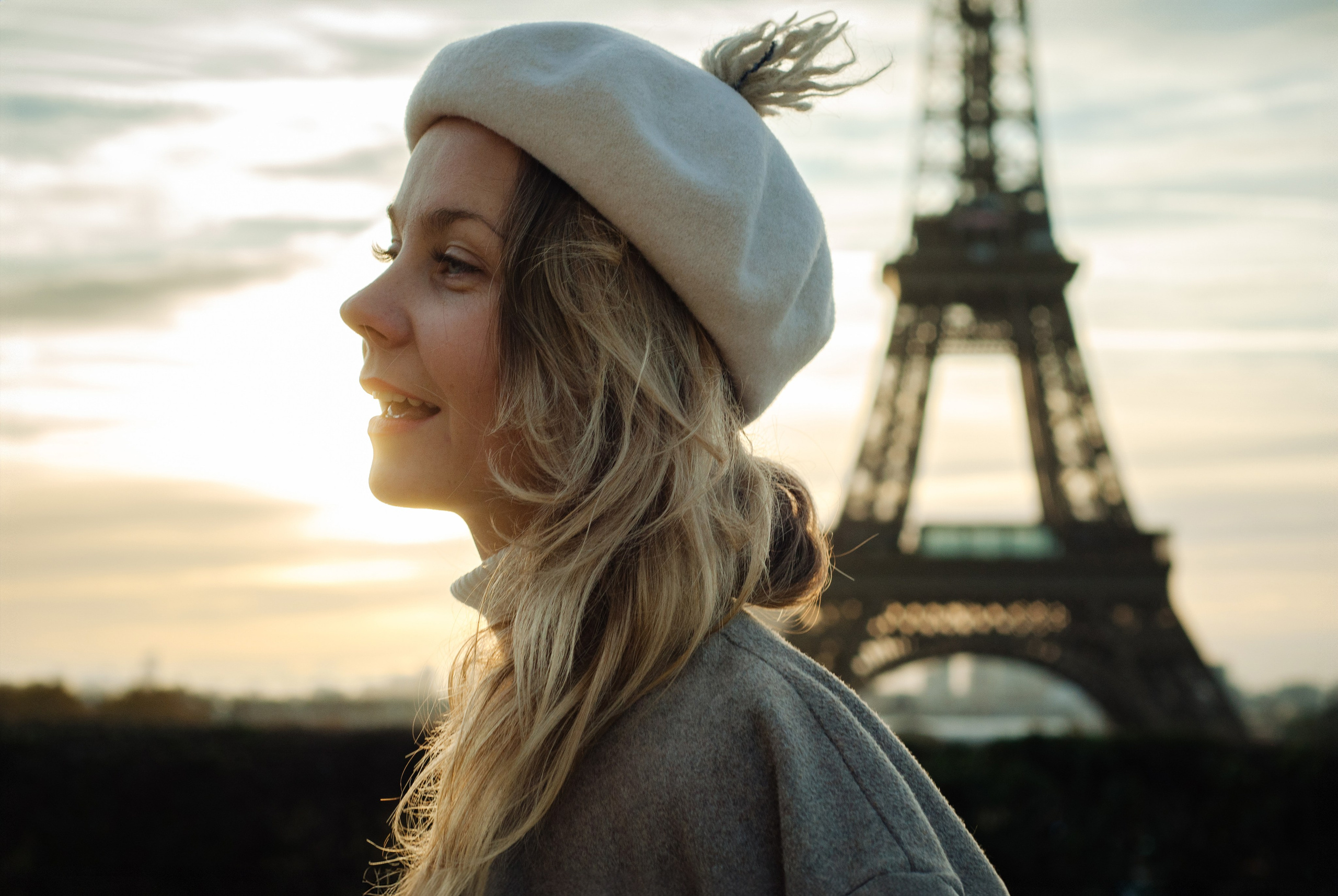 Рассвет у Эйфелевой башни. Фотограф в Париже Полина Осипова