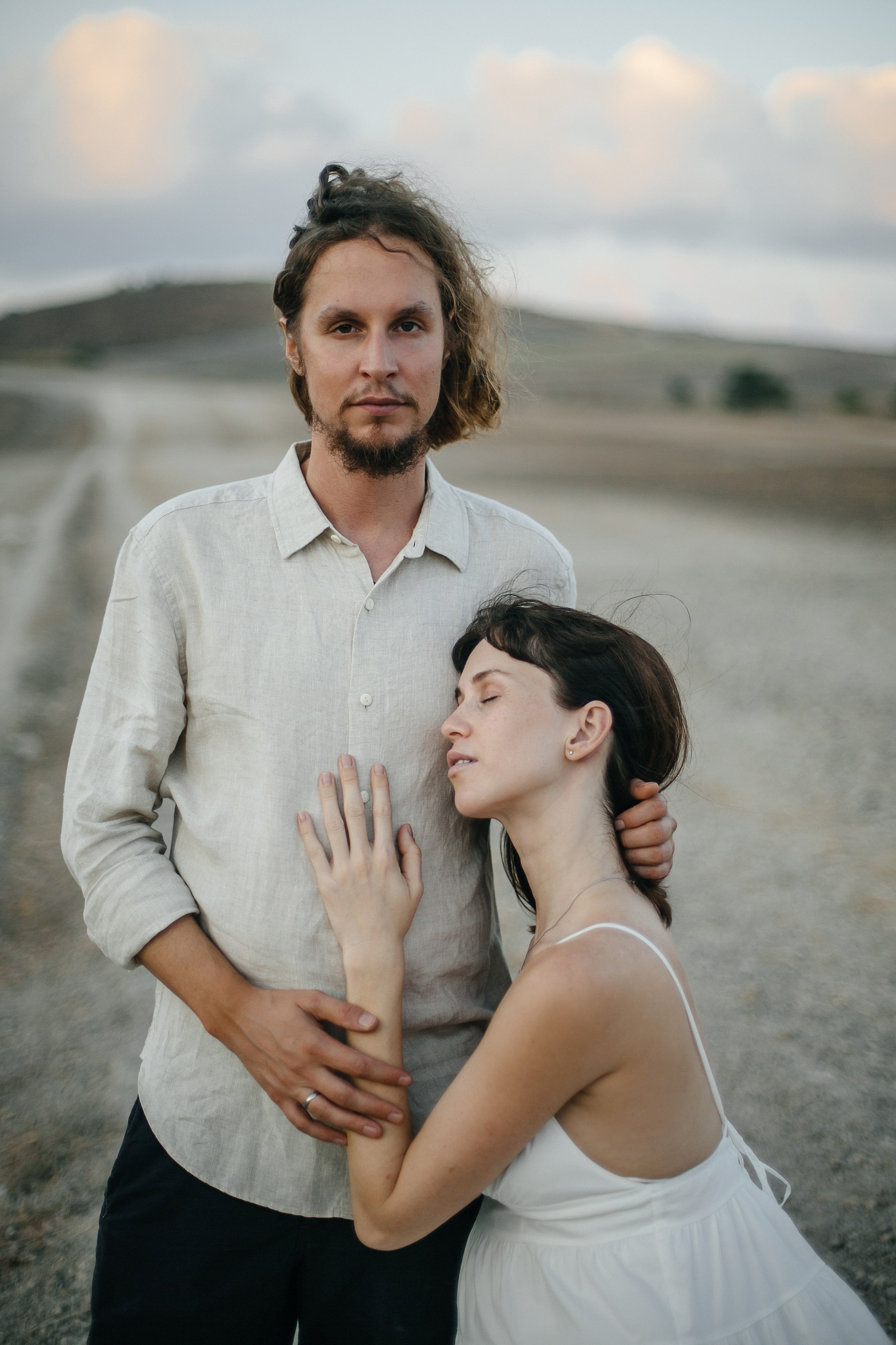 Kiryat Tivon field. Family photographer in Israel