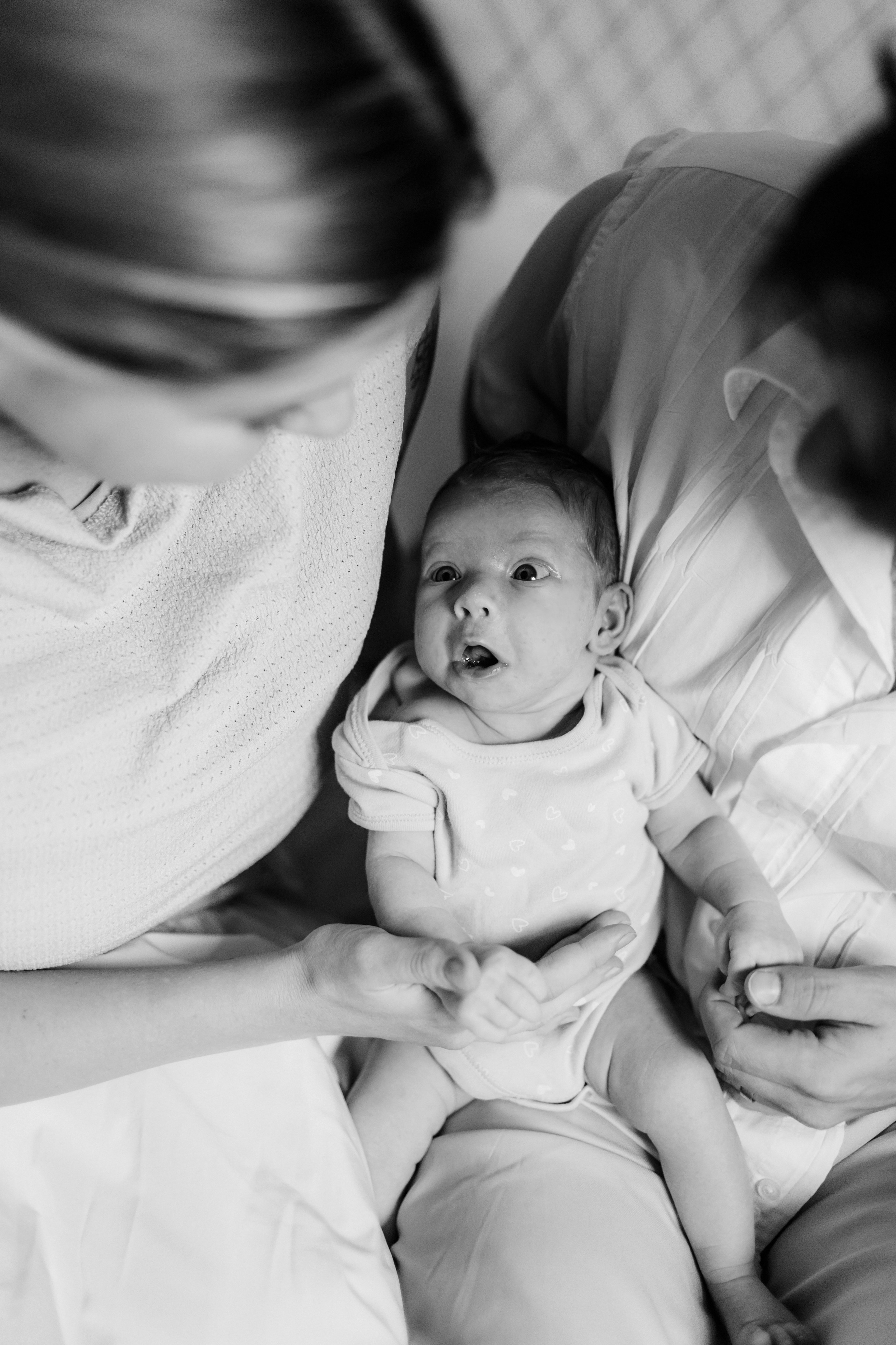 Ella 2 month. Family photographer in Israel