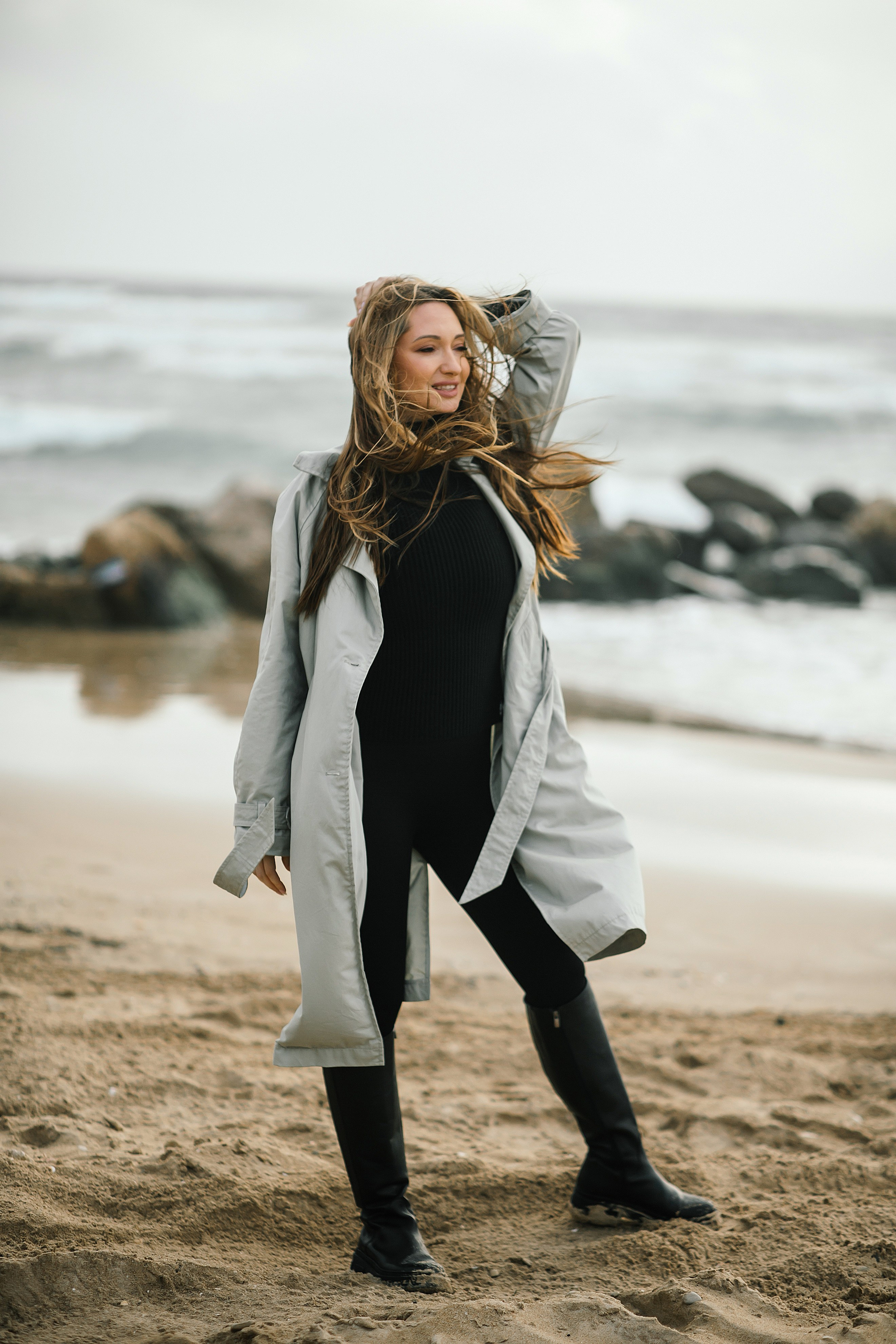 Liza / Hof Studentim. Family photographer in Israel