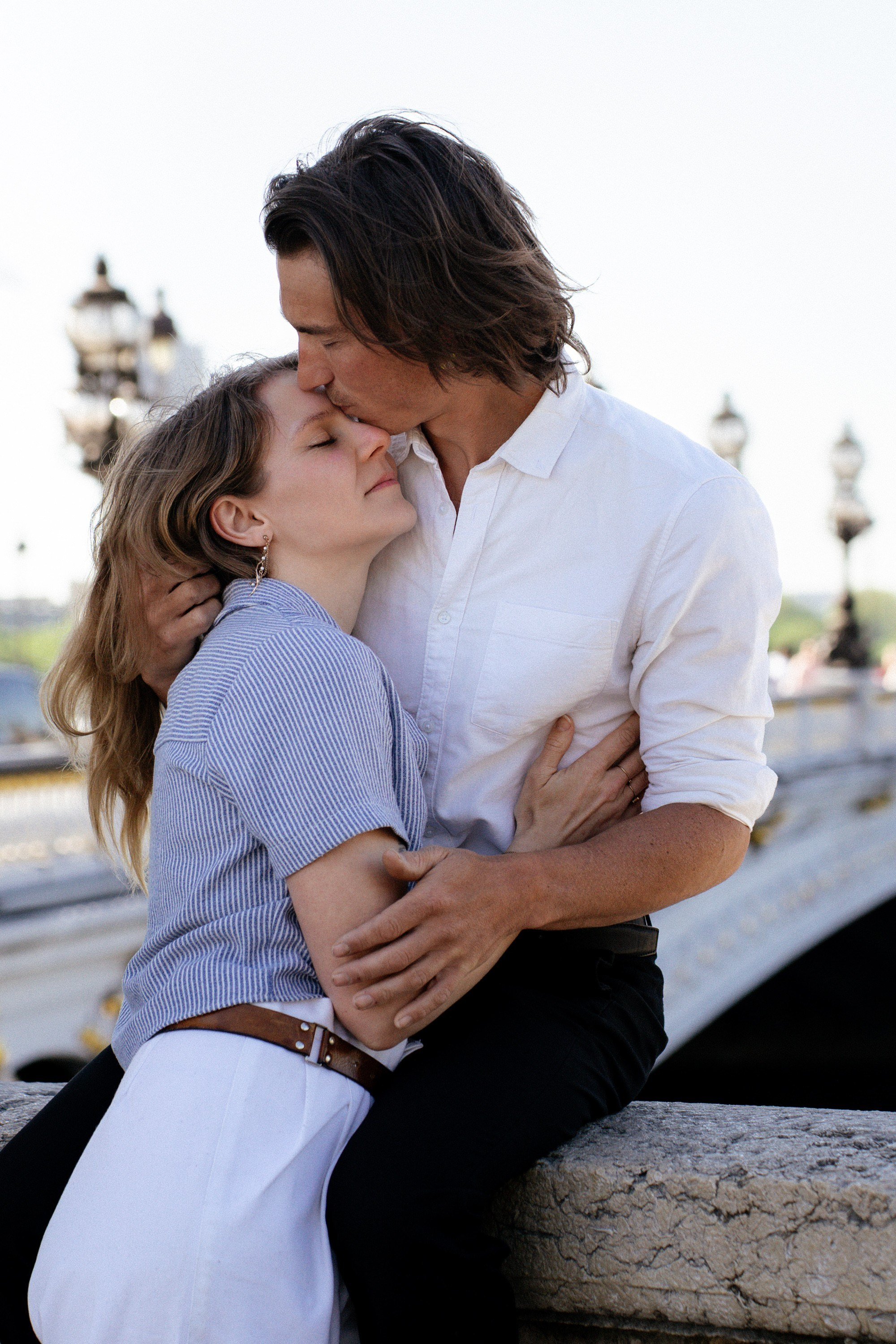 Love Story: Pont Alexandre III. Photographe et vidéaste à Paris