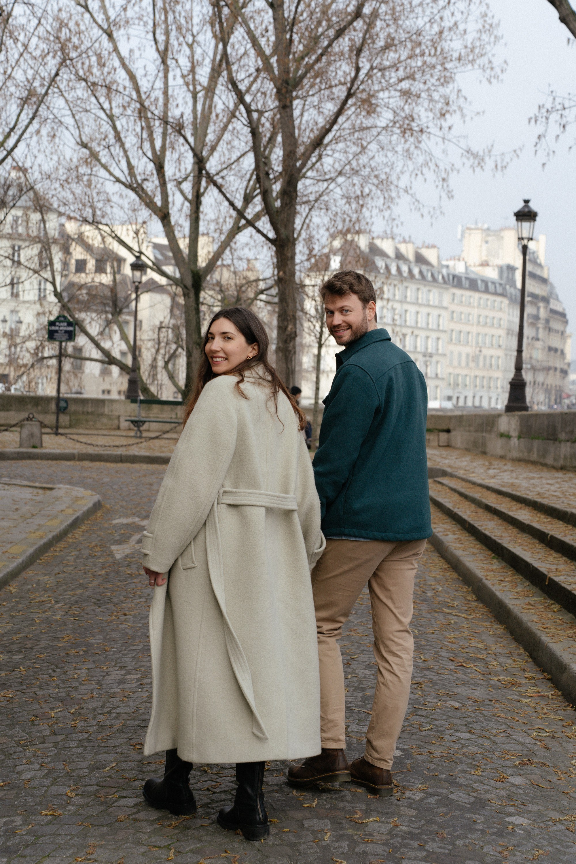 Love Story: Île de la Cité. Photographe et vidéaste à Paris
