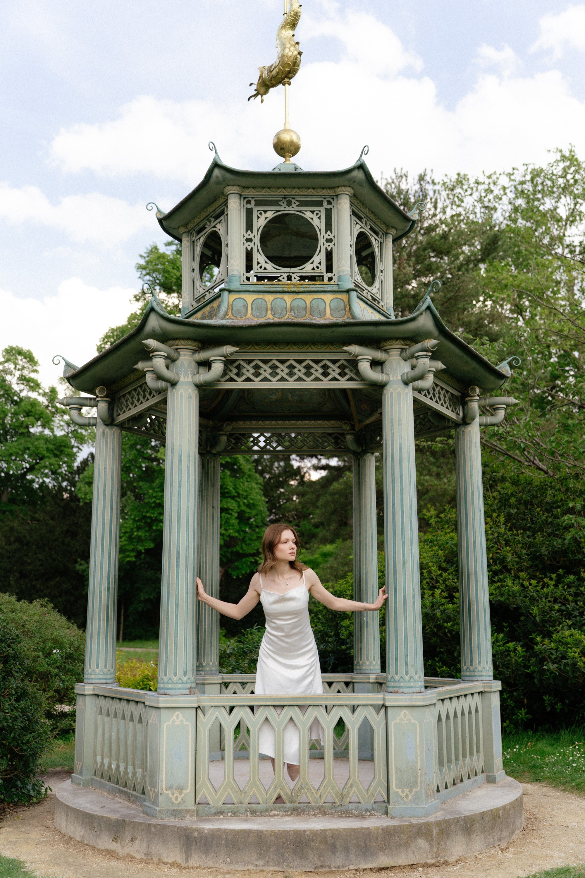 Solo portrait: Parc de Bagatelle. Photographe et vidéaste à Paris