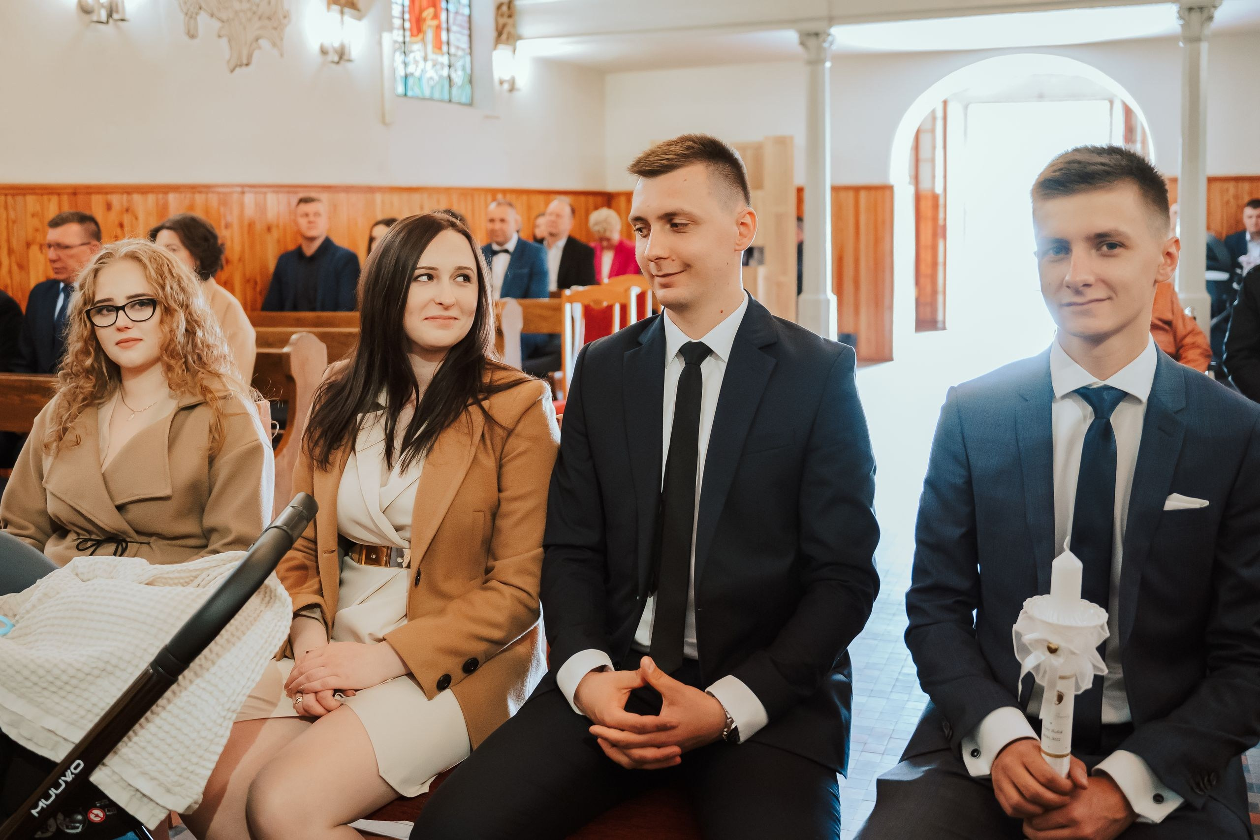 Chrzest Święty Piotrusia. Michał Kaźmierczyk - Fotograf