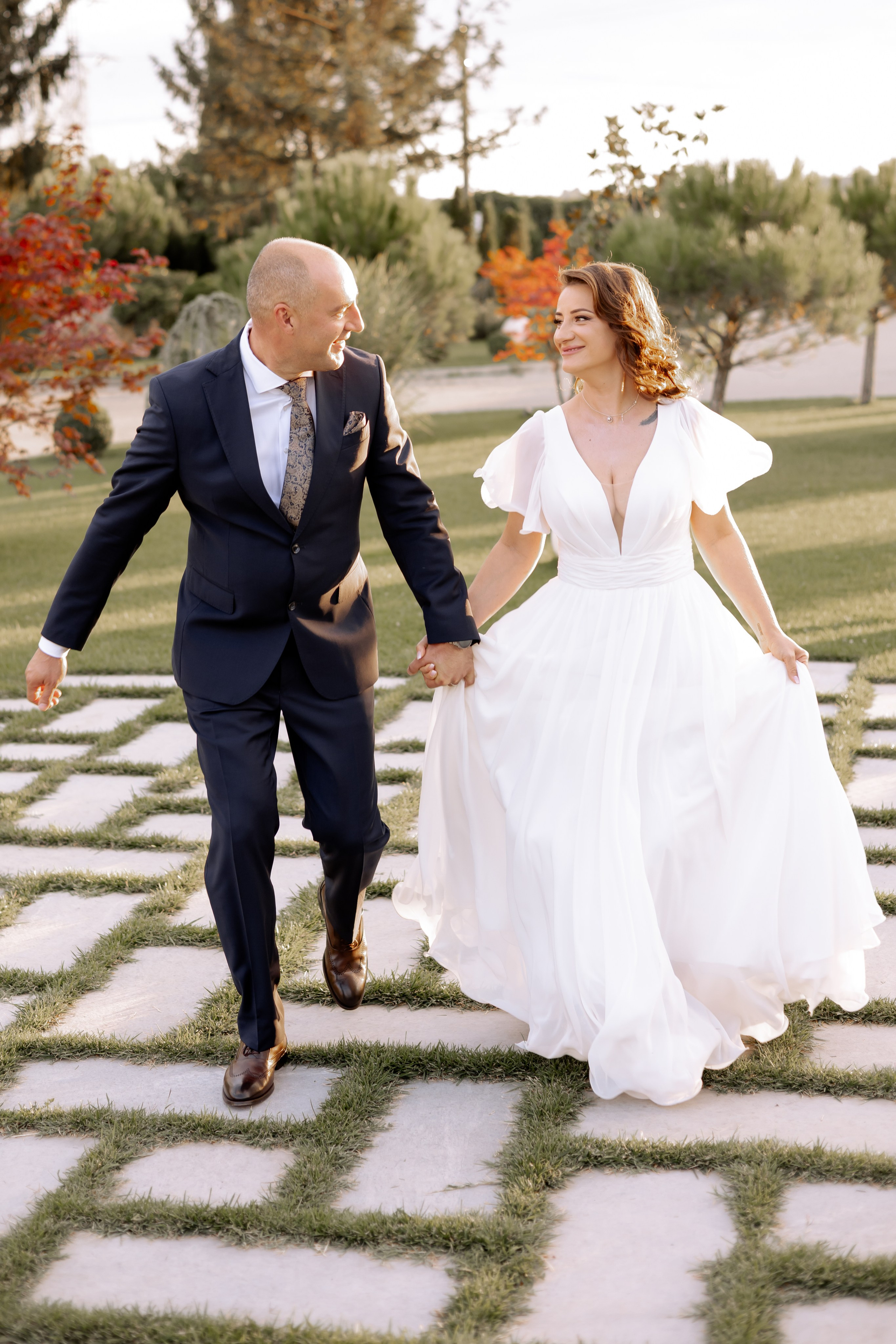Alina&Laurențiu 🍀🧡🌿. Stefan Teodorescu — Fotograf de Nunta Ploiesti