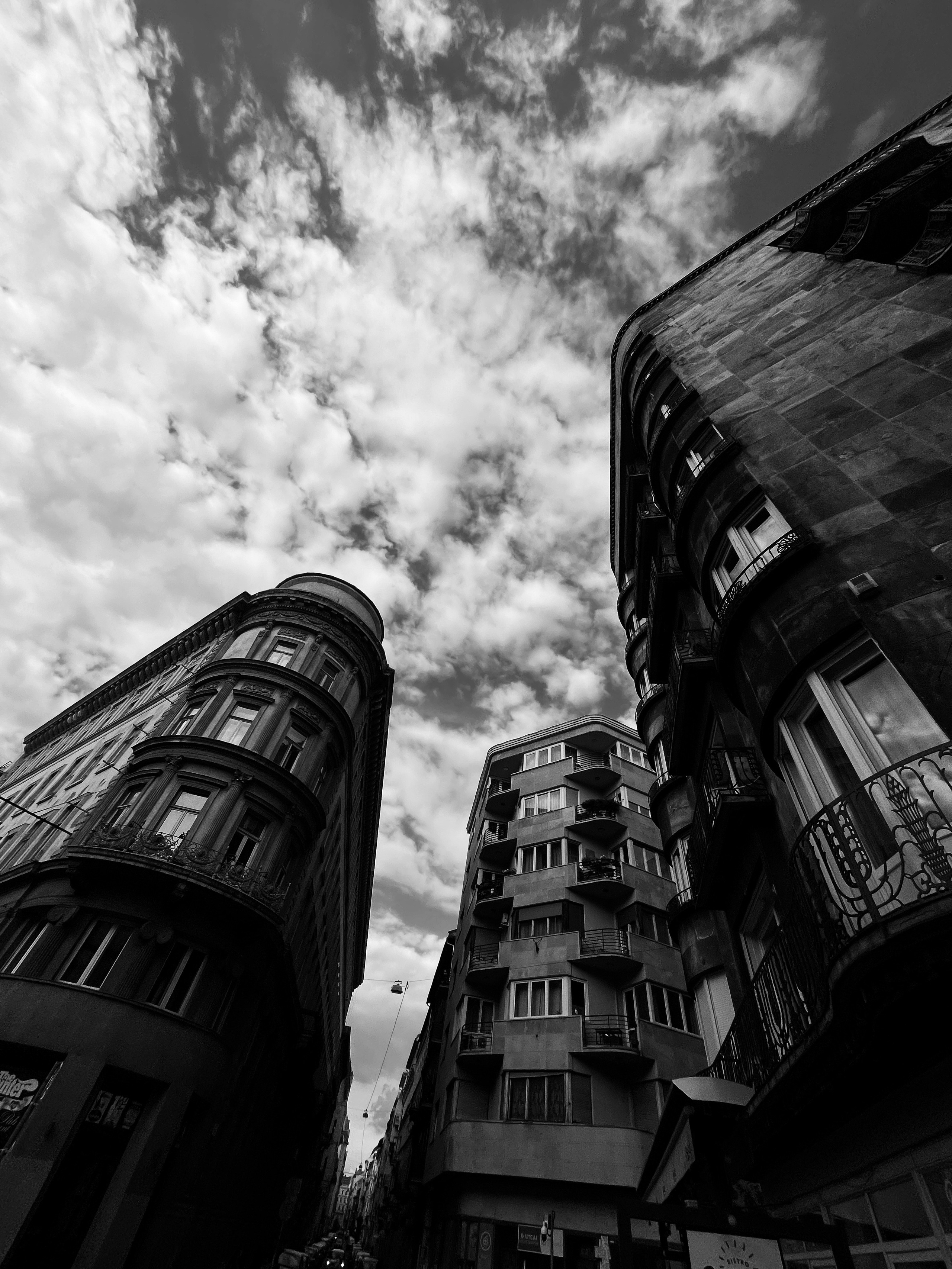 Houses. Budapest 2026. IPHONE 12 PRO