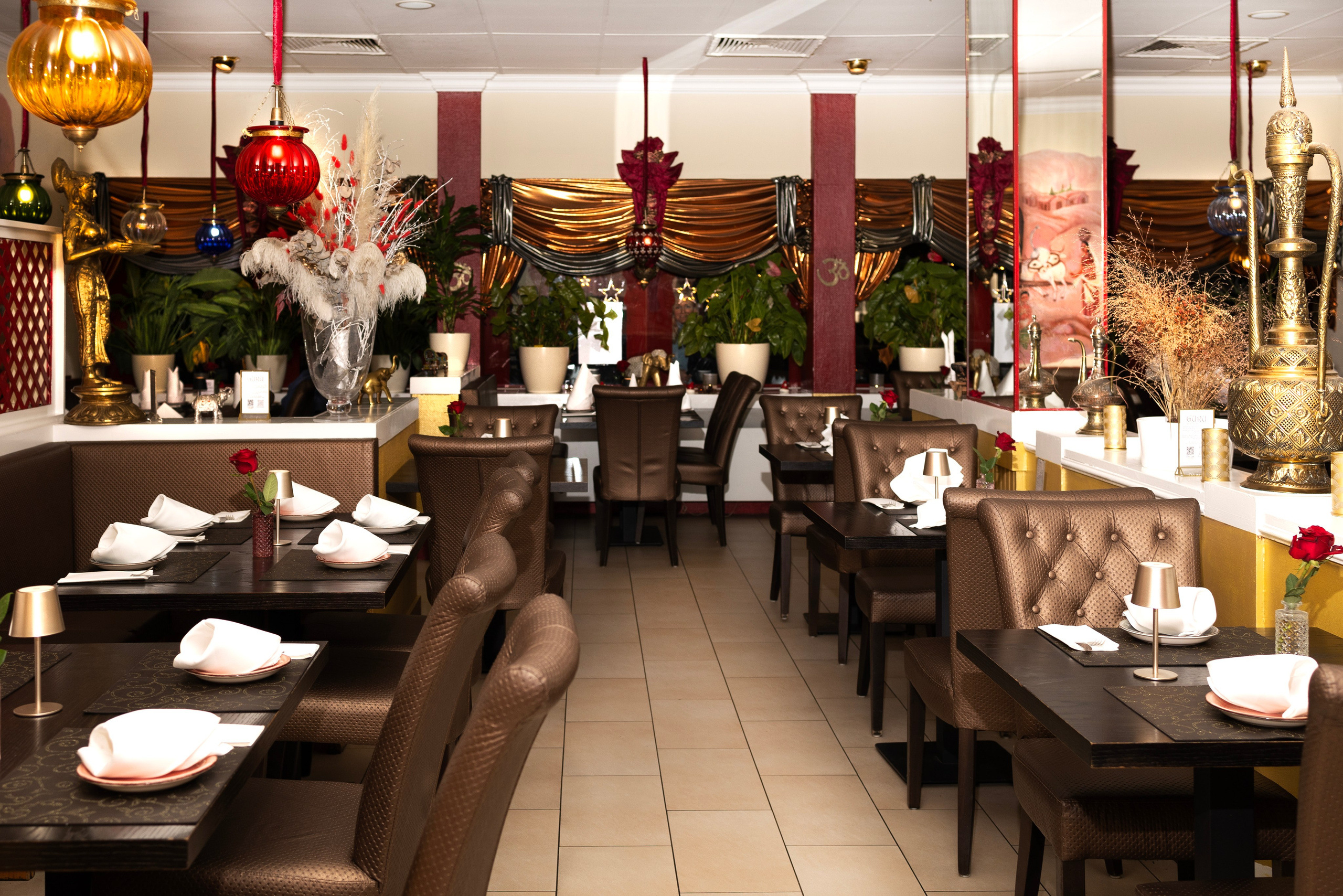 Indisches Restaurant Guru. Photographer in Munich