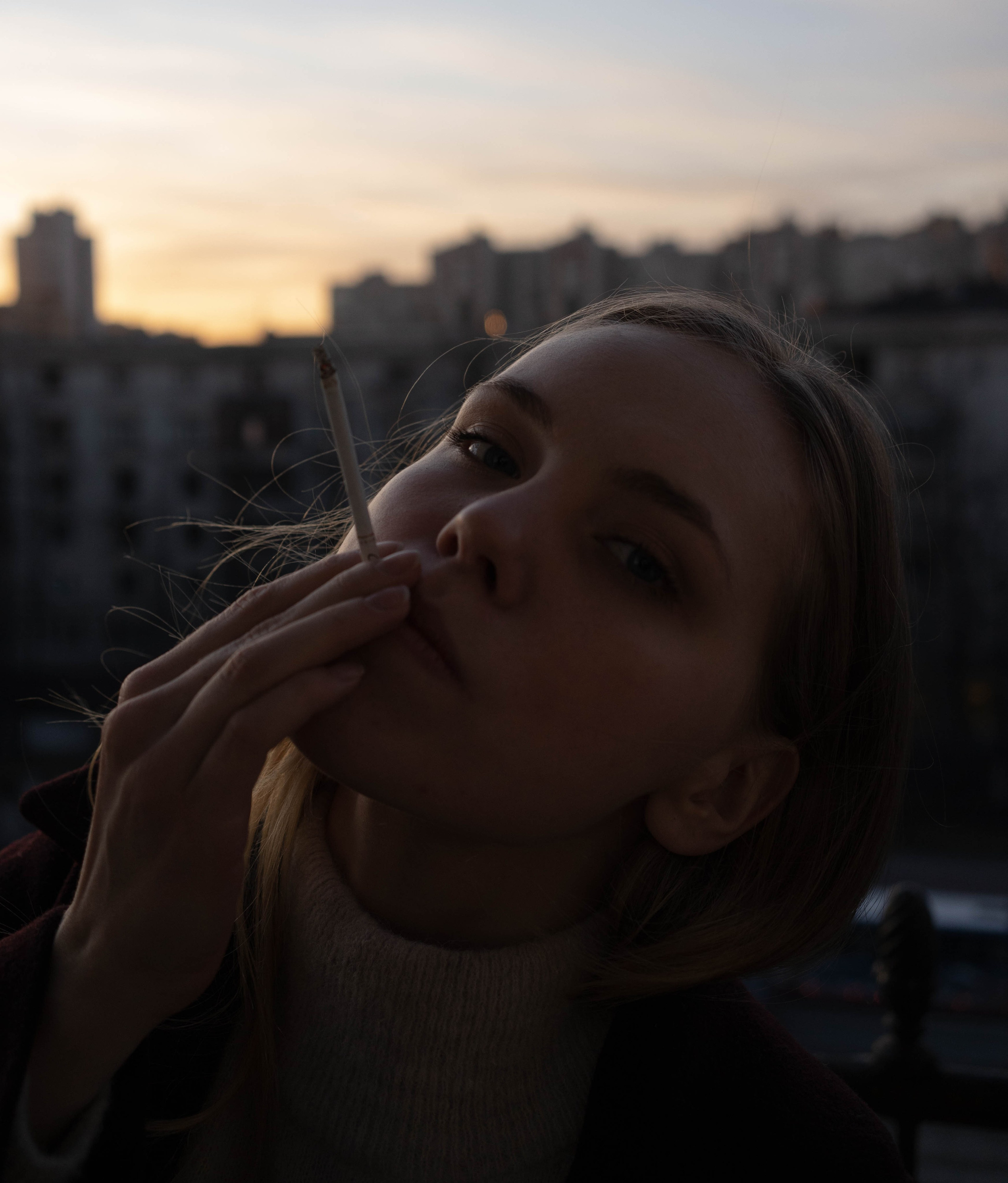 PORTRAIT. Kate Sergeeva photographer in Barcelona