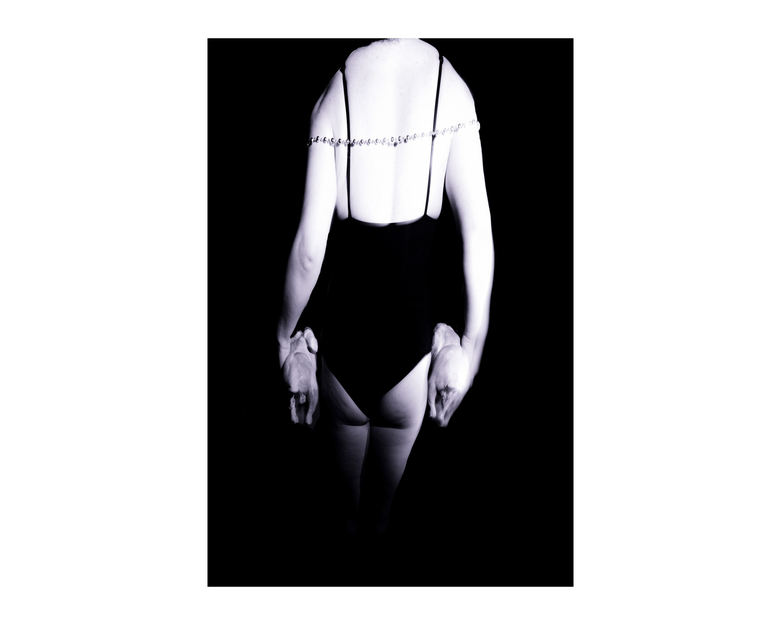 Self Portraits with Chickens from Costco. Ekaterina Tsurkina-Appina Photography Canada