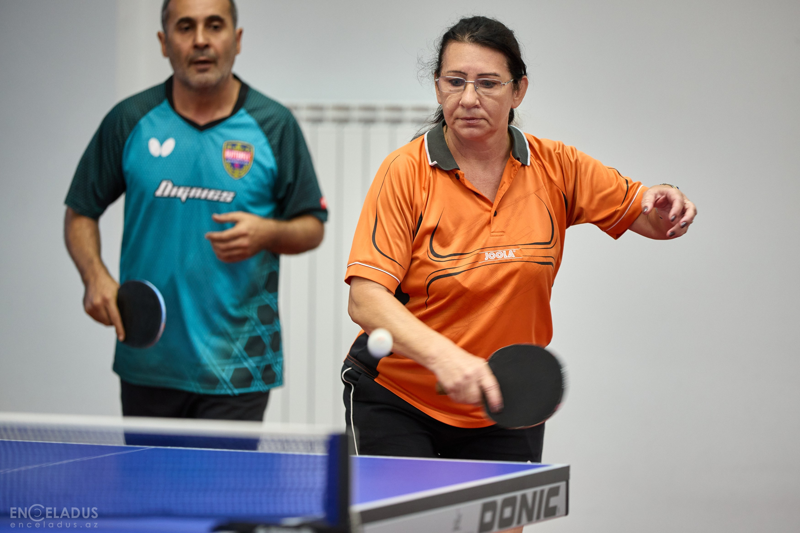 Table Tennis. Mix Tournament. Фотограф в Баку Kamran Enceladus