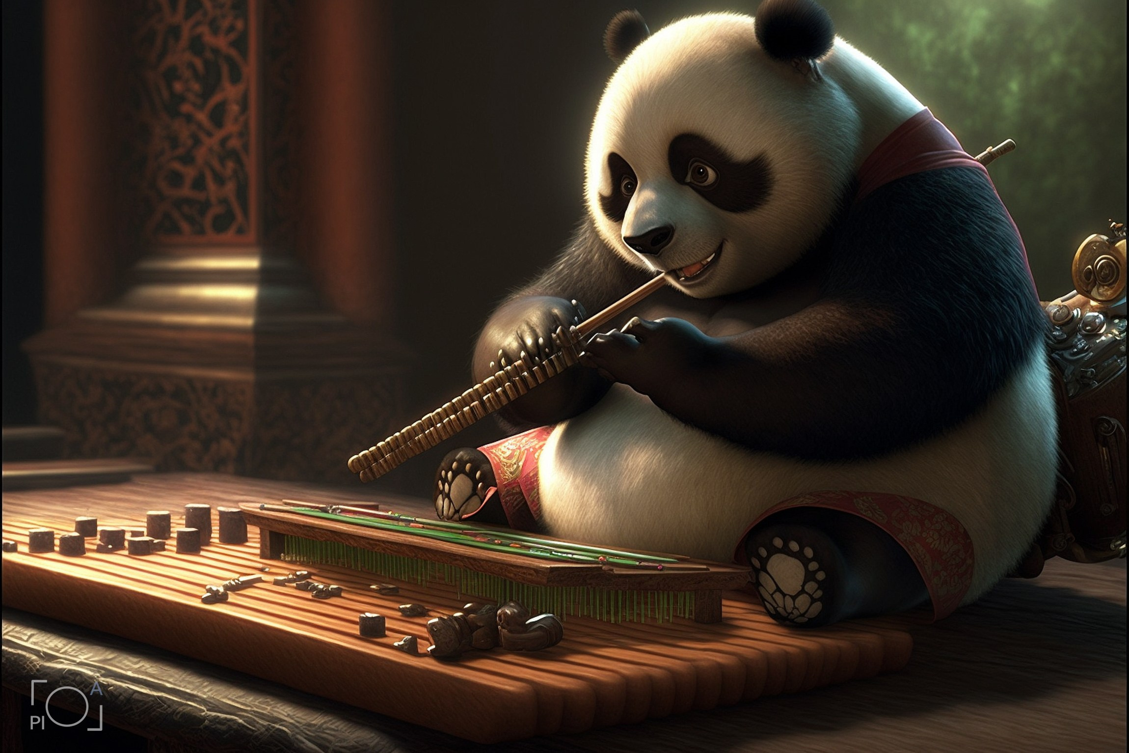 The history of pandas. Photographer in Shanghai — Lola Pidluskaya
