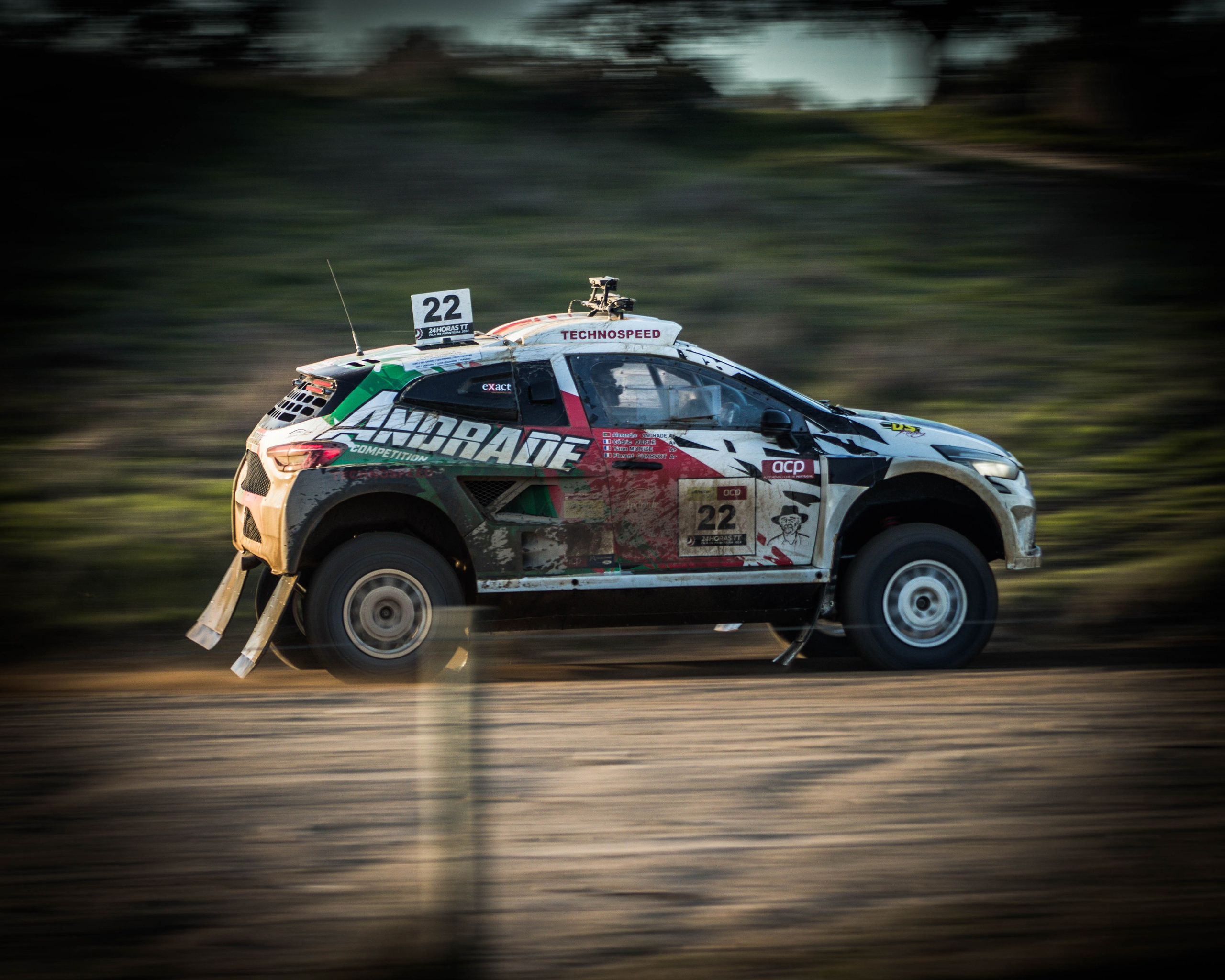 #22 Alexandre Andrade / Cédric Duple / Yann Morize / Florent Charvot