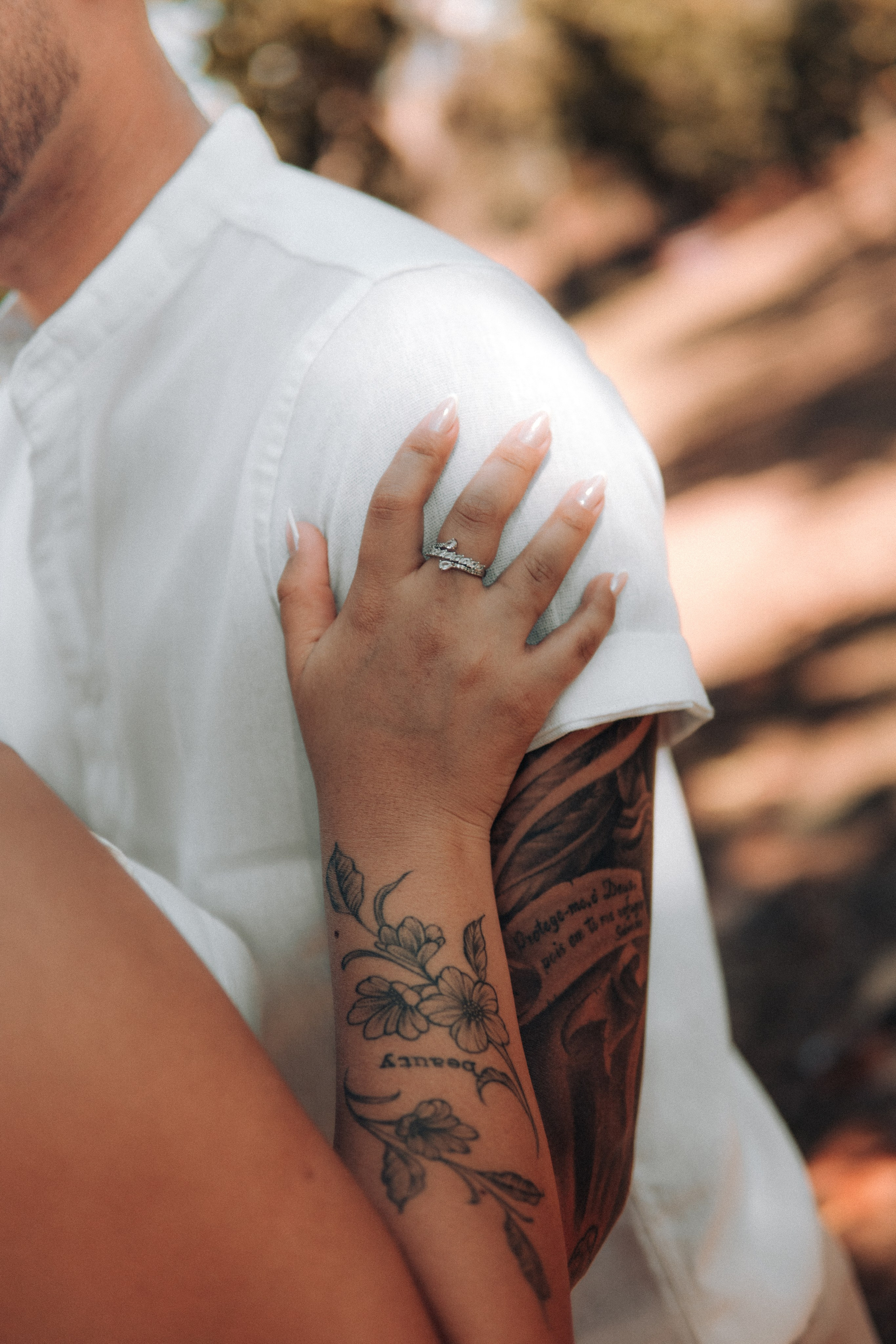 Família e Gestante. Reference Visuals