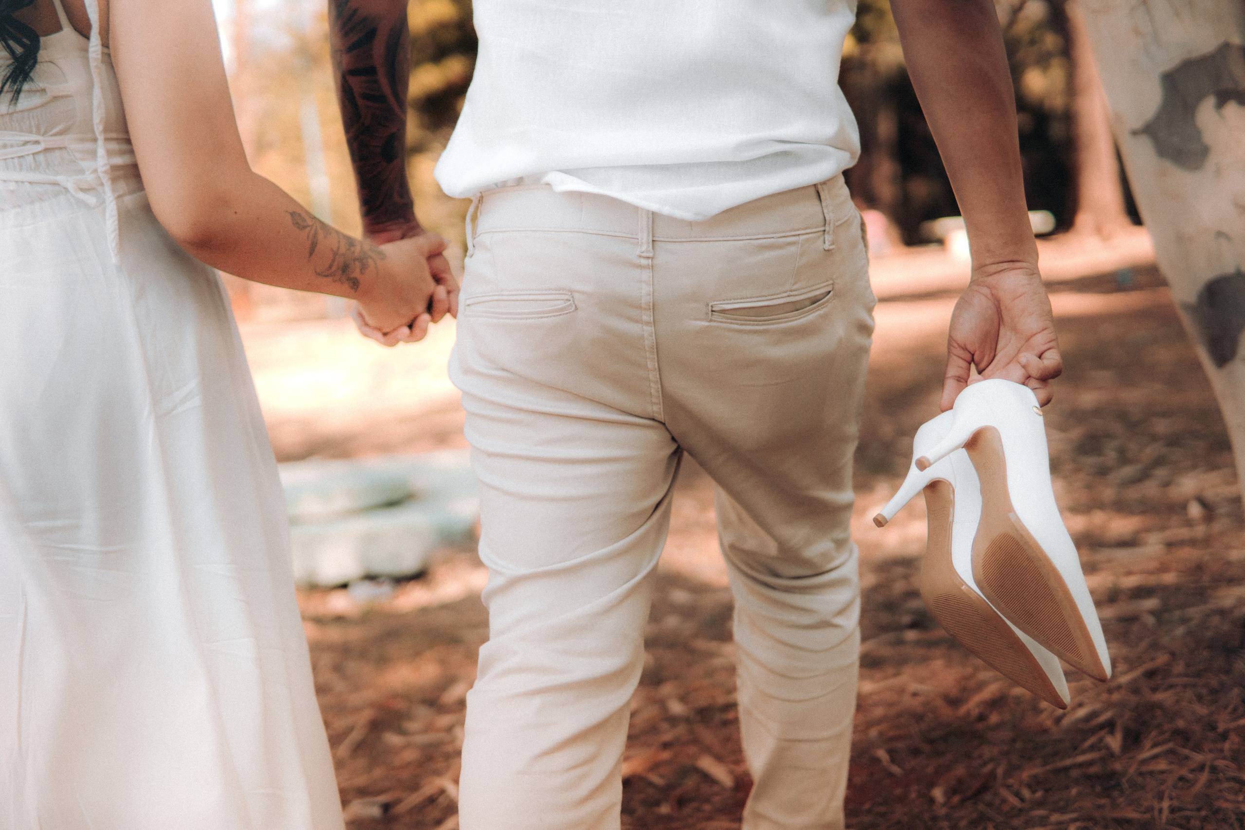 Família e Gestante. Reference Visuals