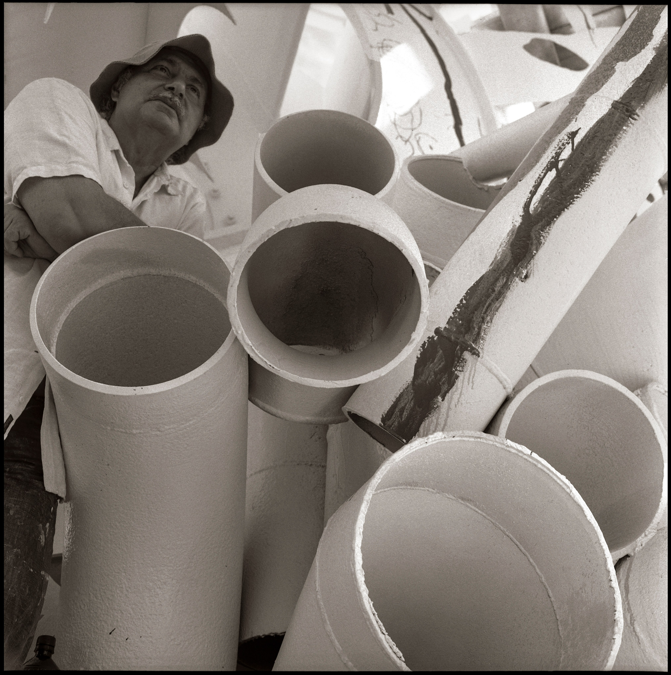 Altay Sadikhzade, artist. Baku, 2013