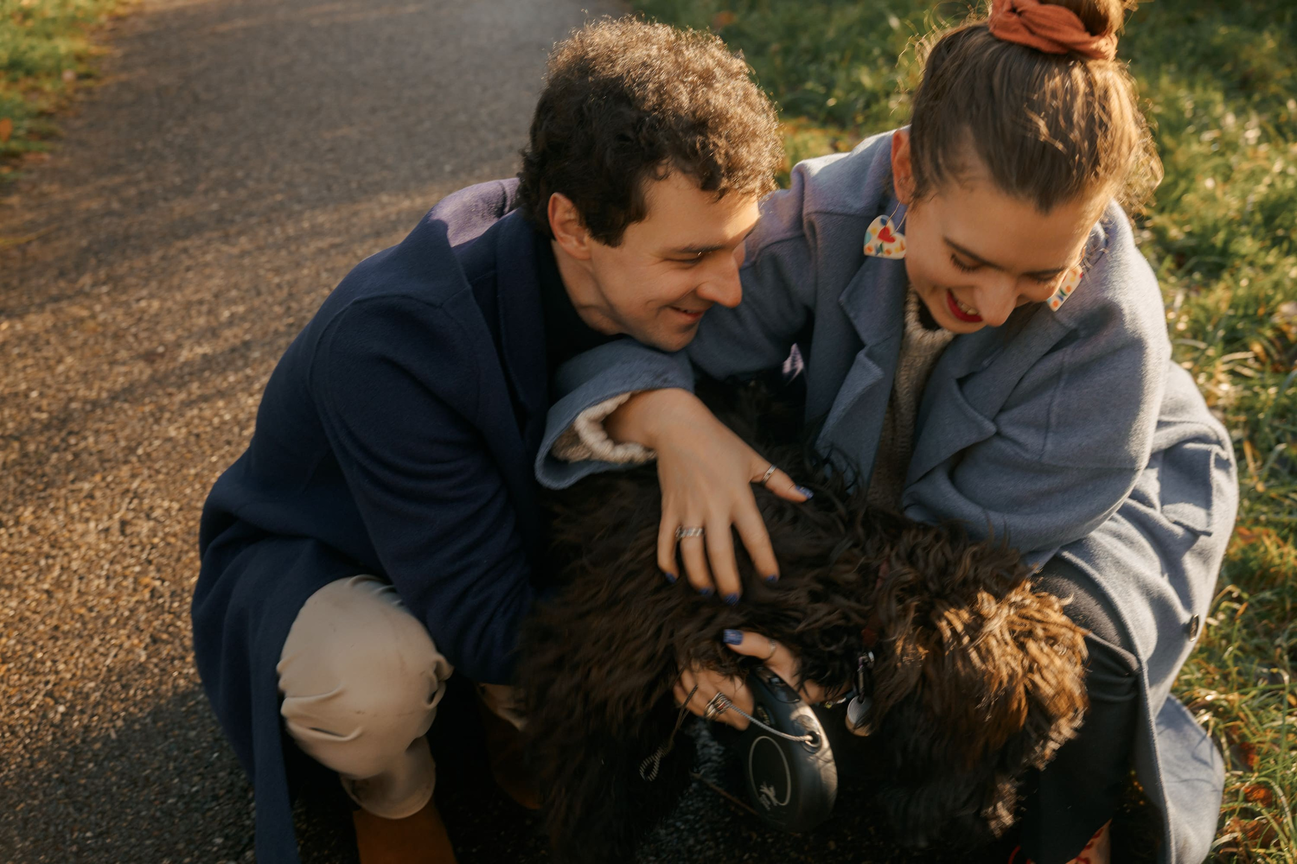 Pet Photoshoot in Spijkenisse | Rotterdam. Romantic & Soulful Photography by Natalia Olhova in Rotterdam