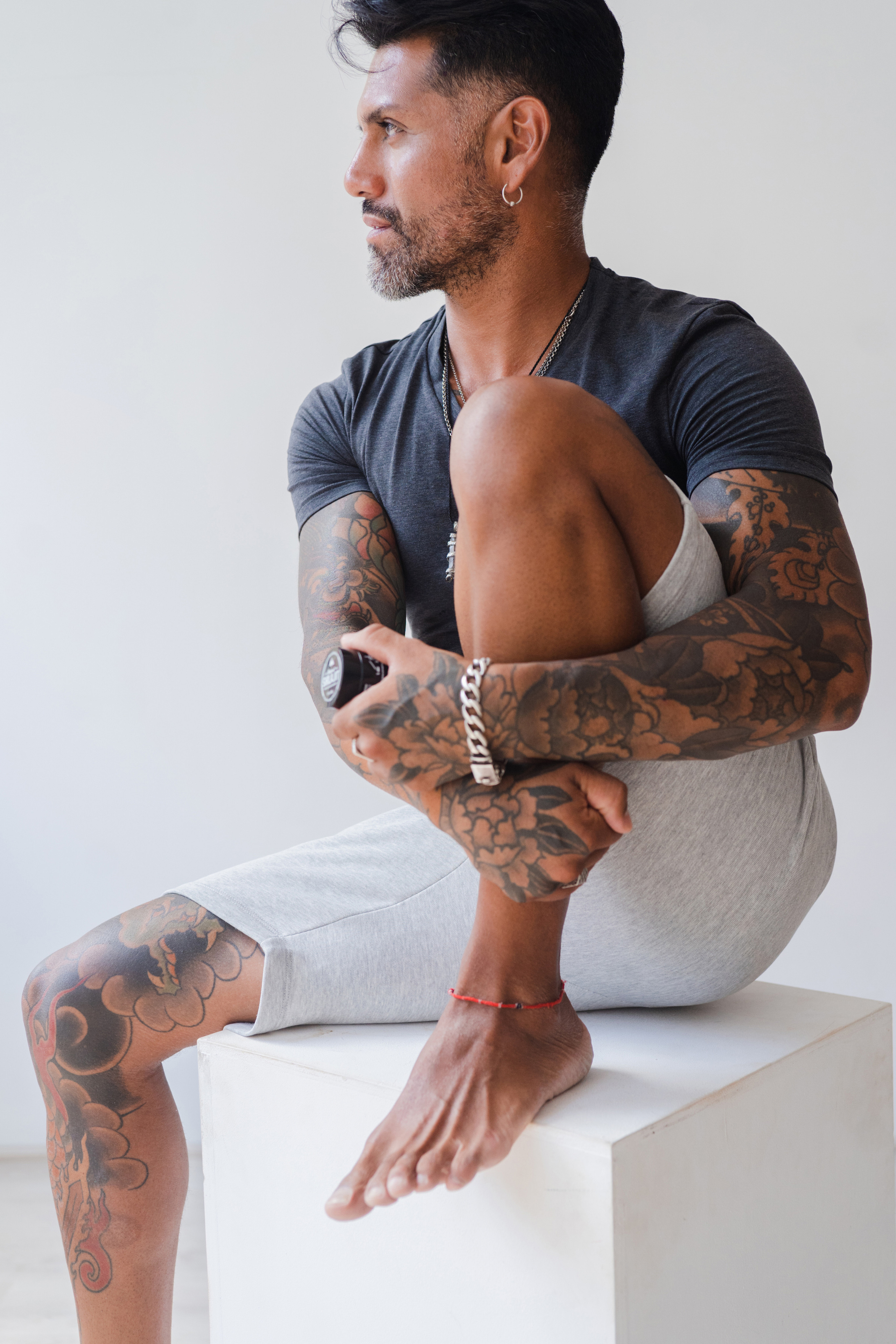 Brand photoshoot for SHILAJIT. Photographer Kristina Dorina