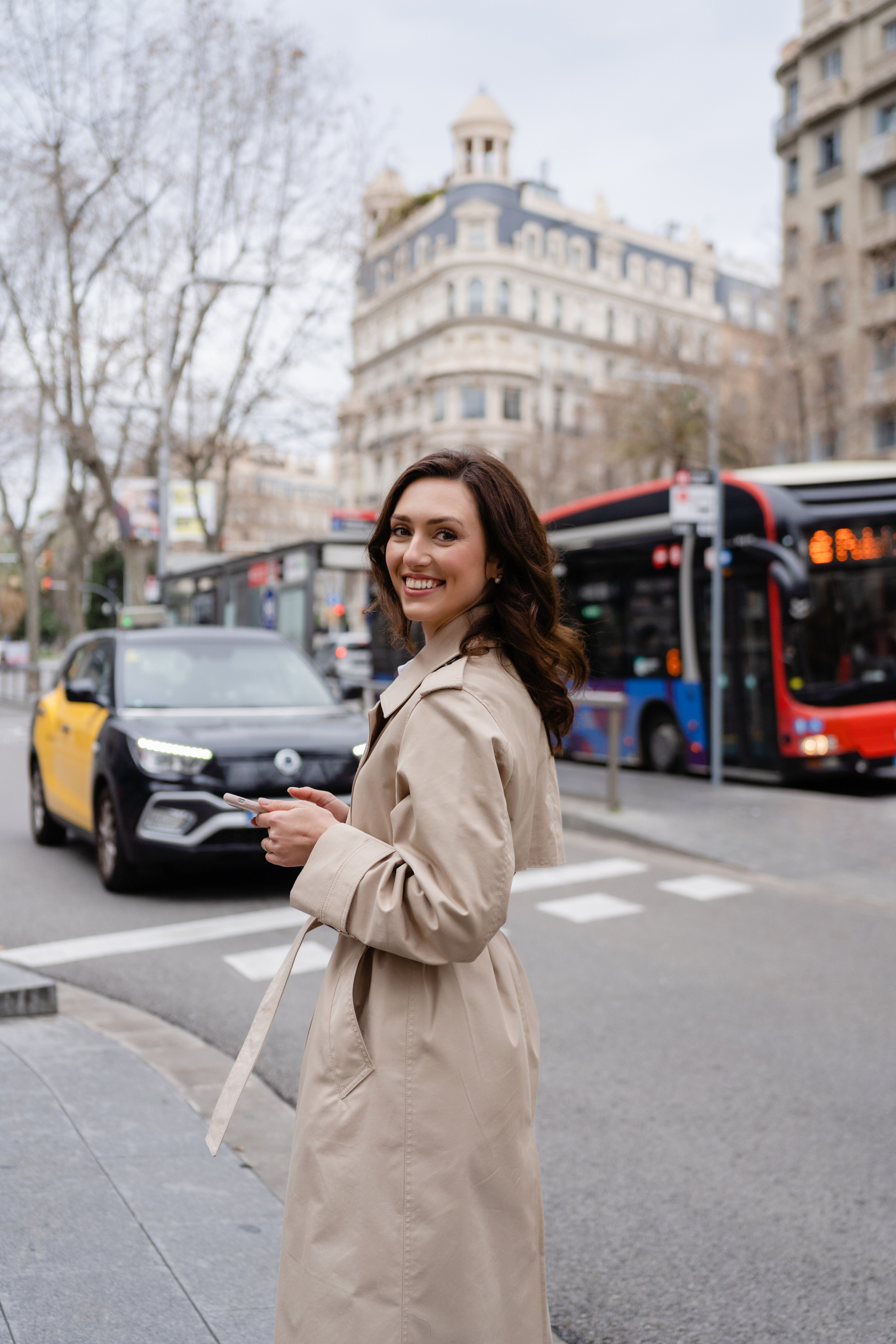 Brand Photoshoot for guide Karina in Barcelona. Photographer Kristina Dorina