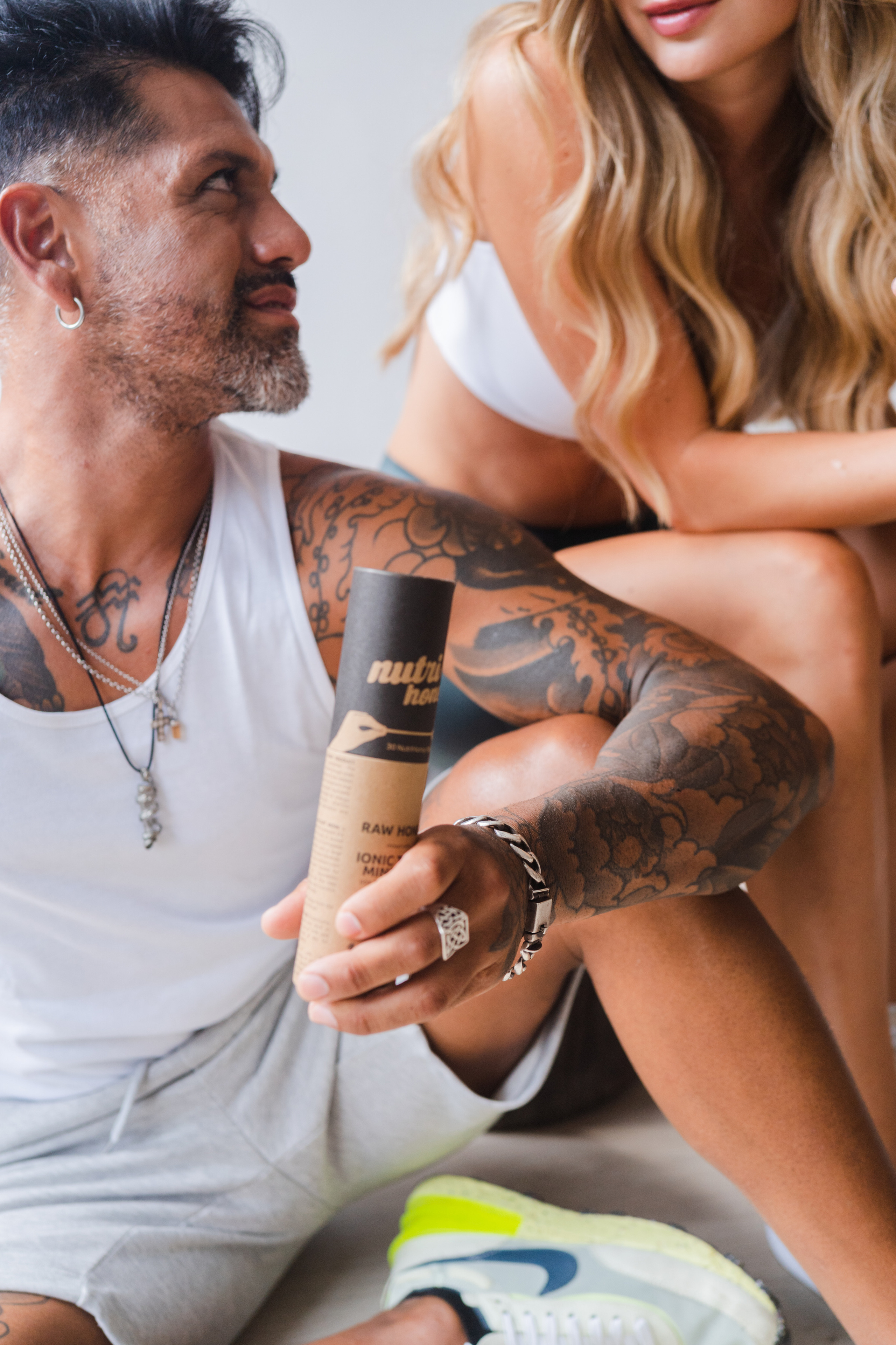 Brand photoshoot for SHILAJIT. Photographer Kristina Dorina