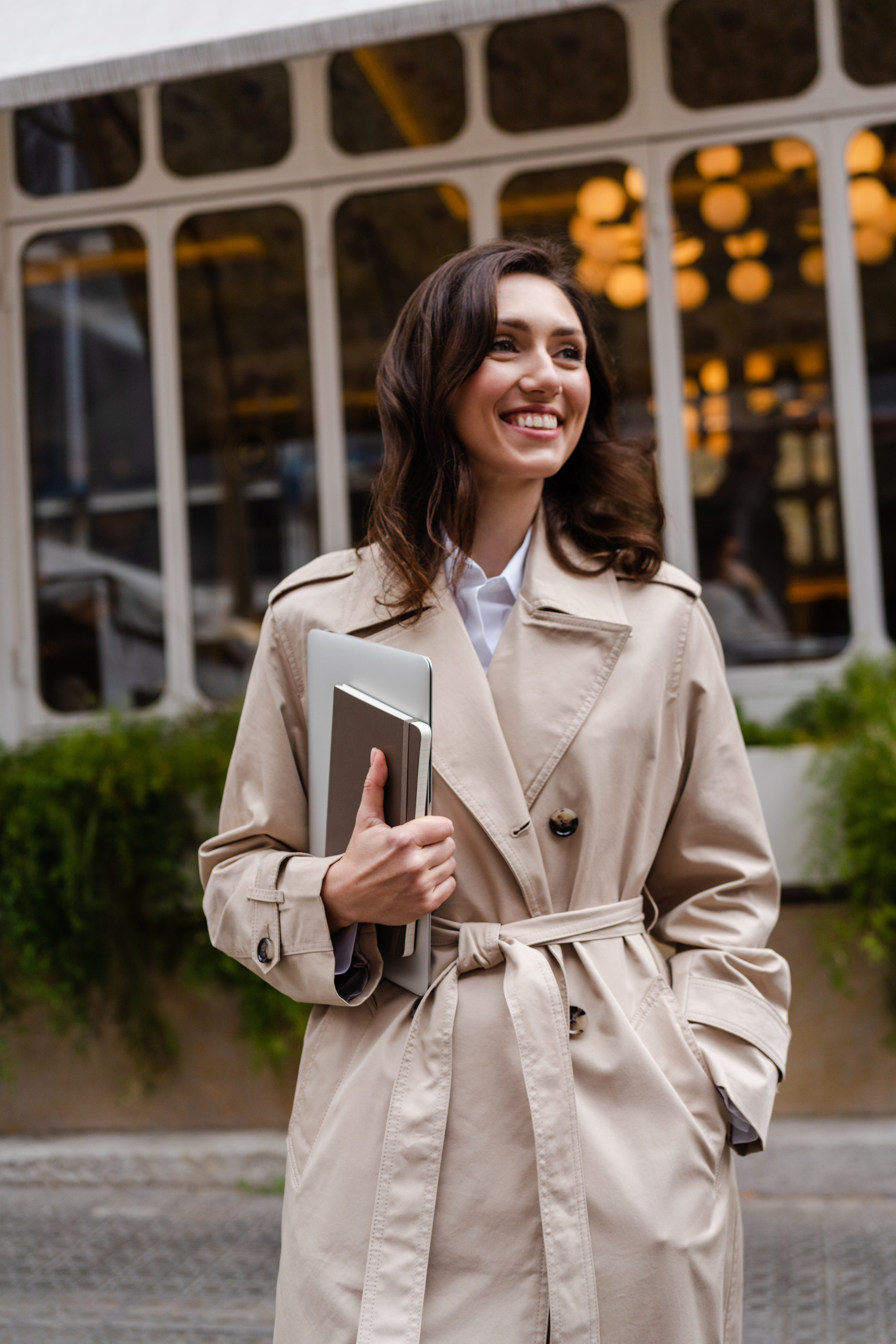 Brand Photoshoot for guide Karina in Barcelona. Photographer Kristina Dorina