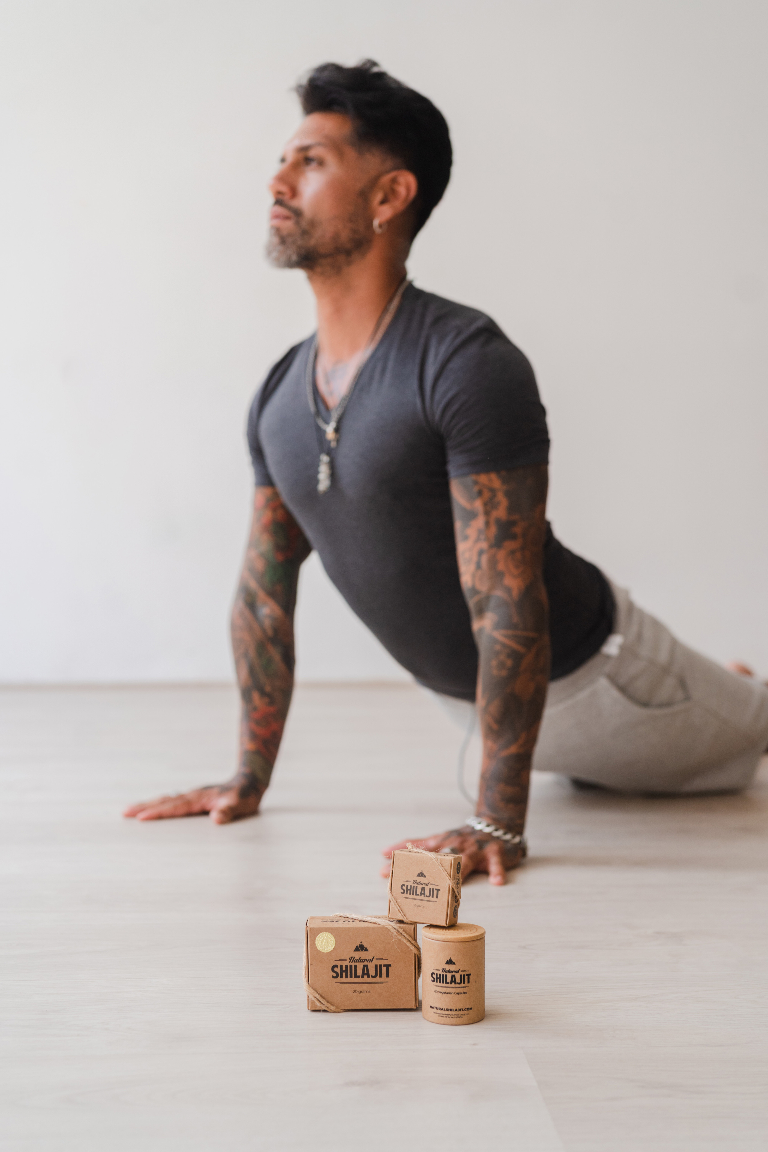 Brand photoshoot for SHILAJIT. Photographer Kristina Dorina