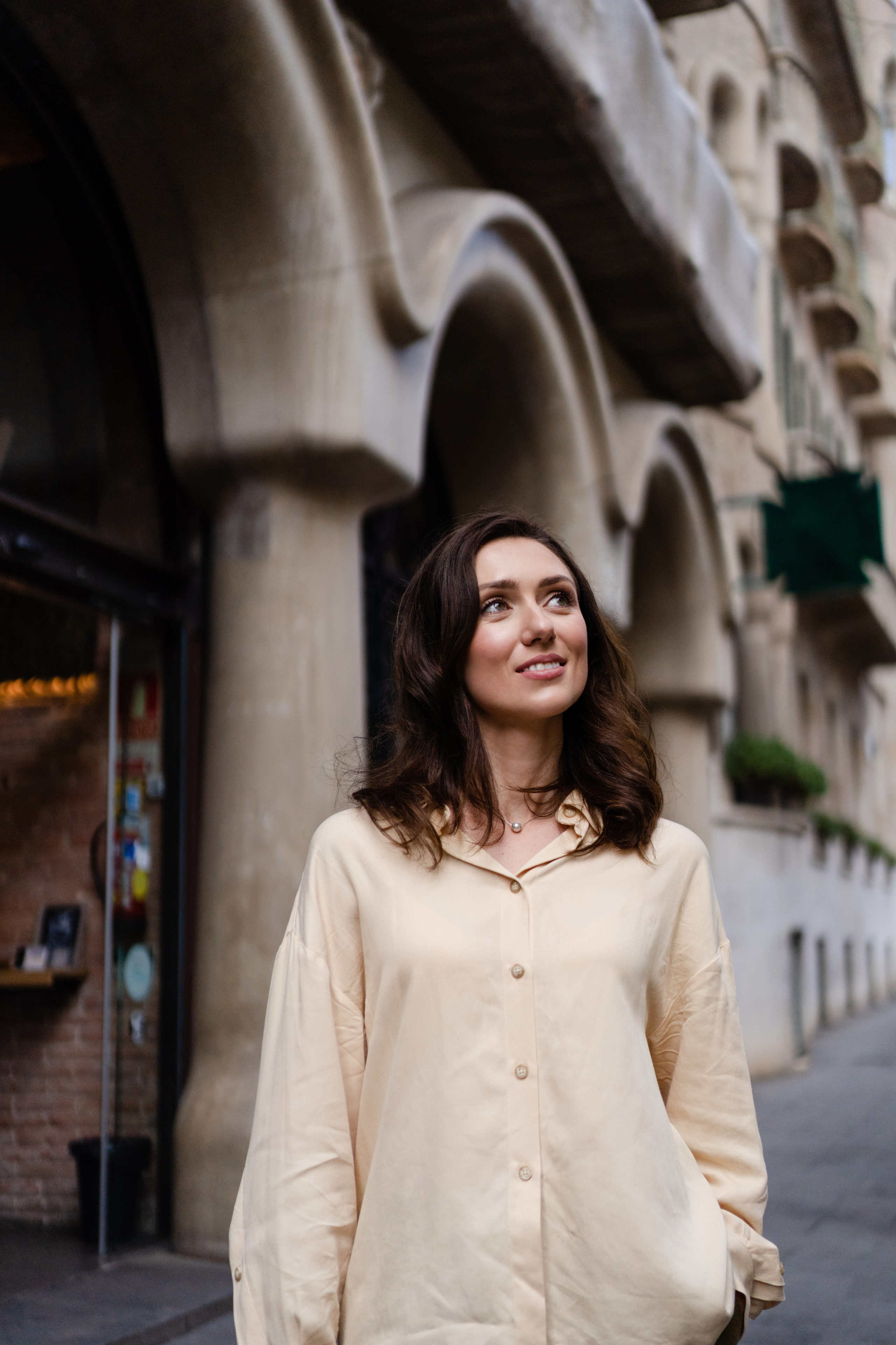 Brand Photoshoot for guide Karina in Barcelona. Photographer Kristina Dorina