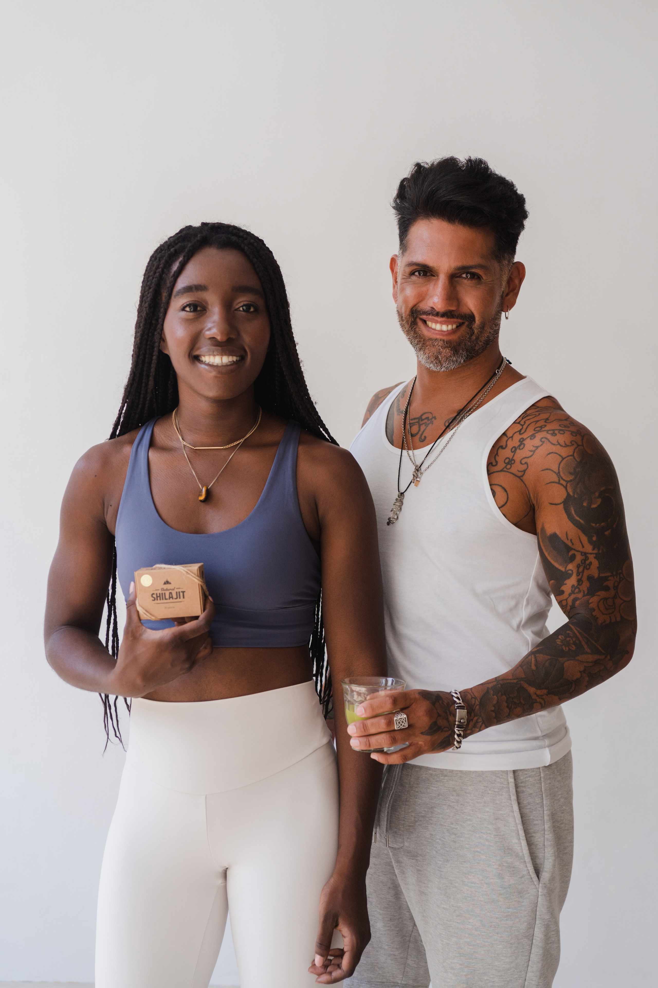 Brand photoshoot for SHILAJIT. Photographer Kristina Dorina