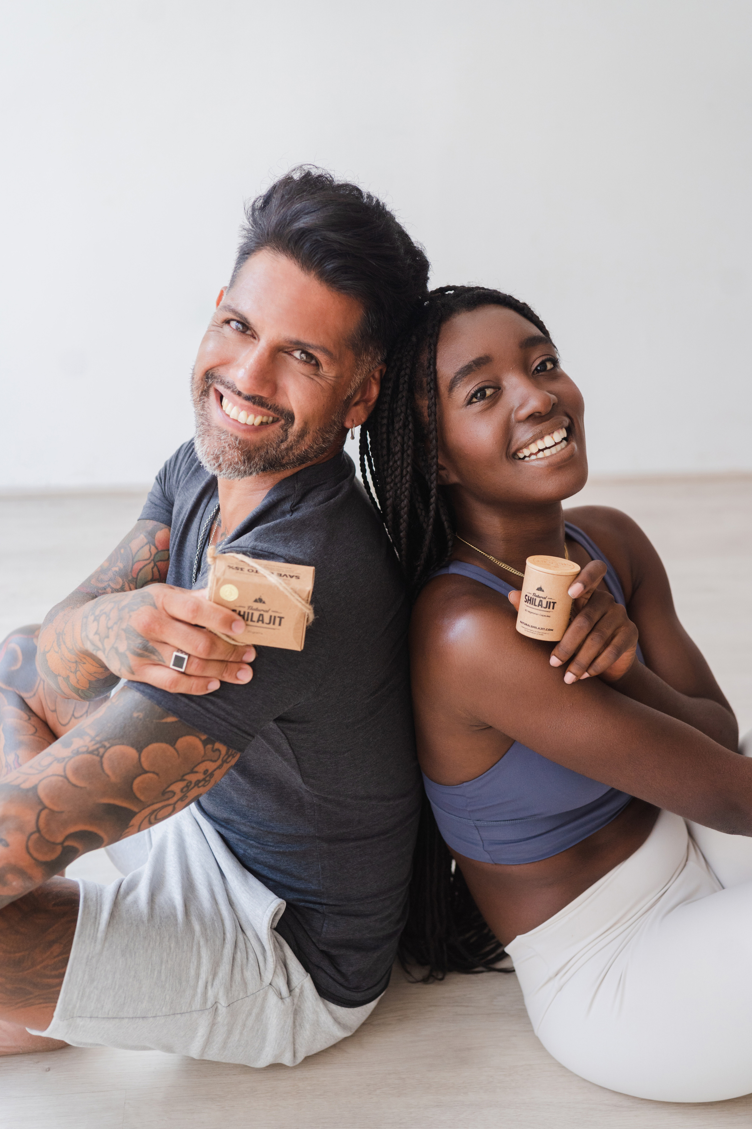 Brand photoshoot for SHILAJIT. Photographer Kristina Dorina