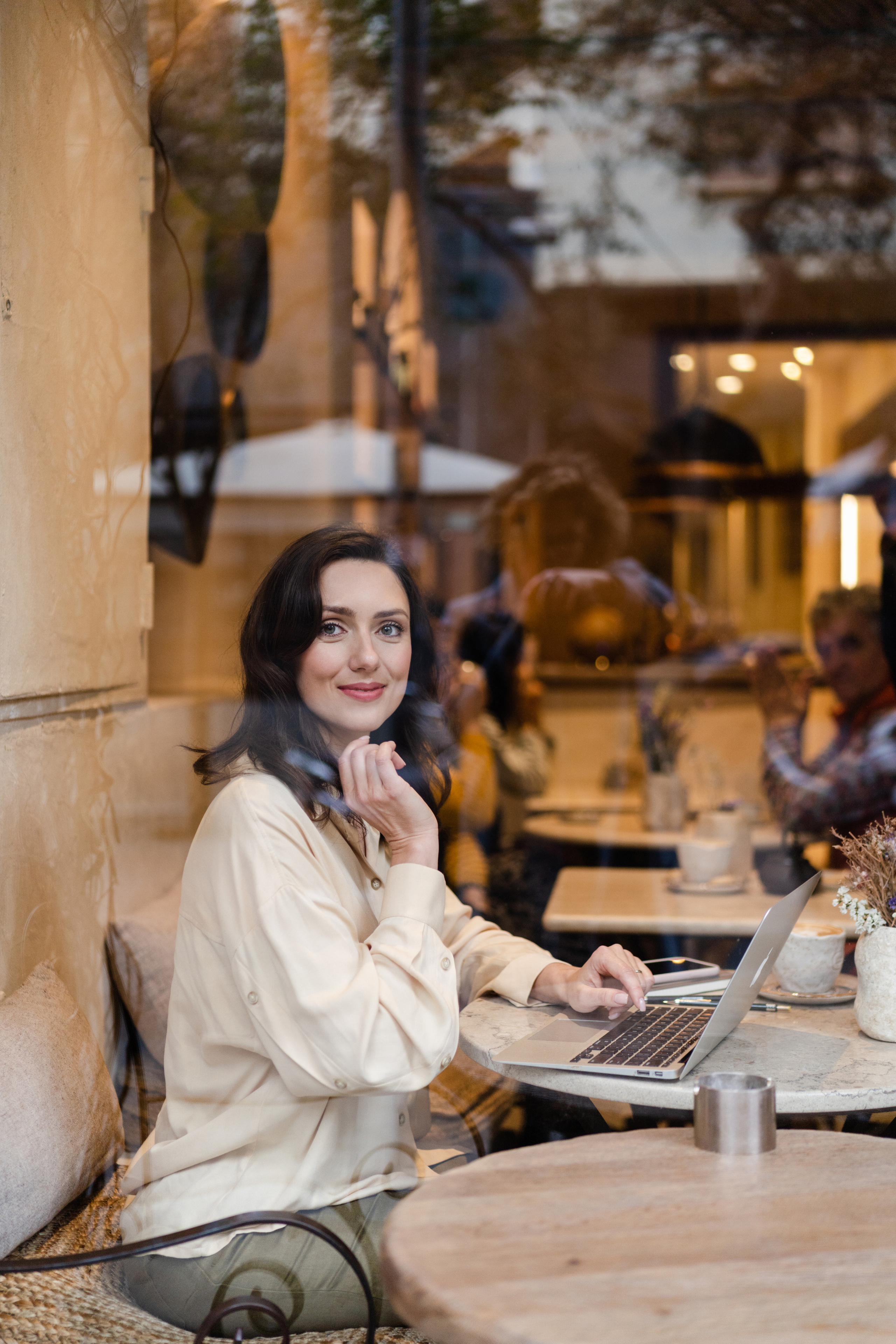 Brand Photoshoot for guide Karina in Barcelona. Photographer Kristina Dorina