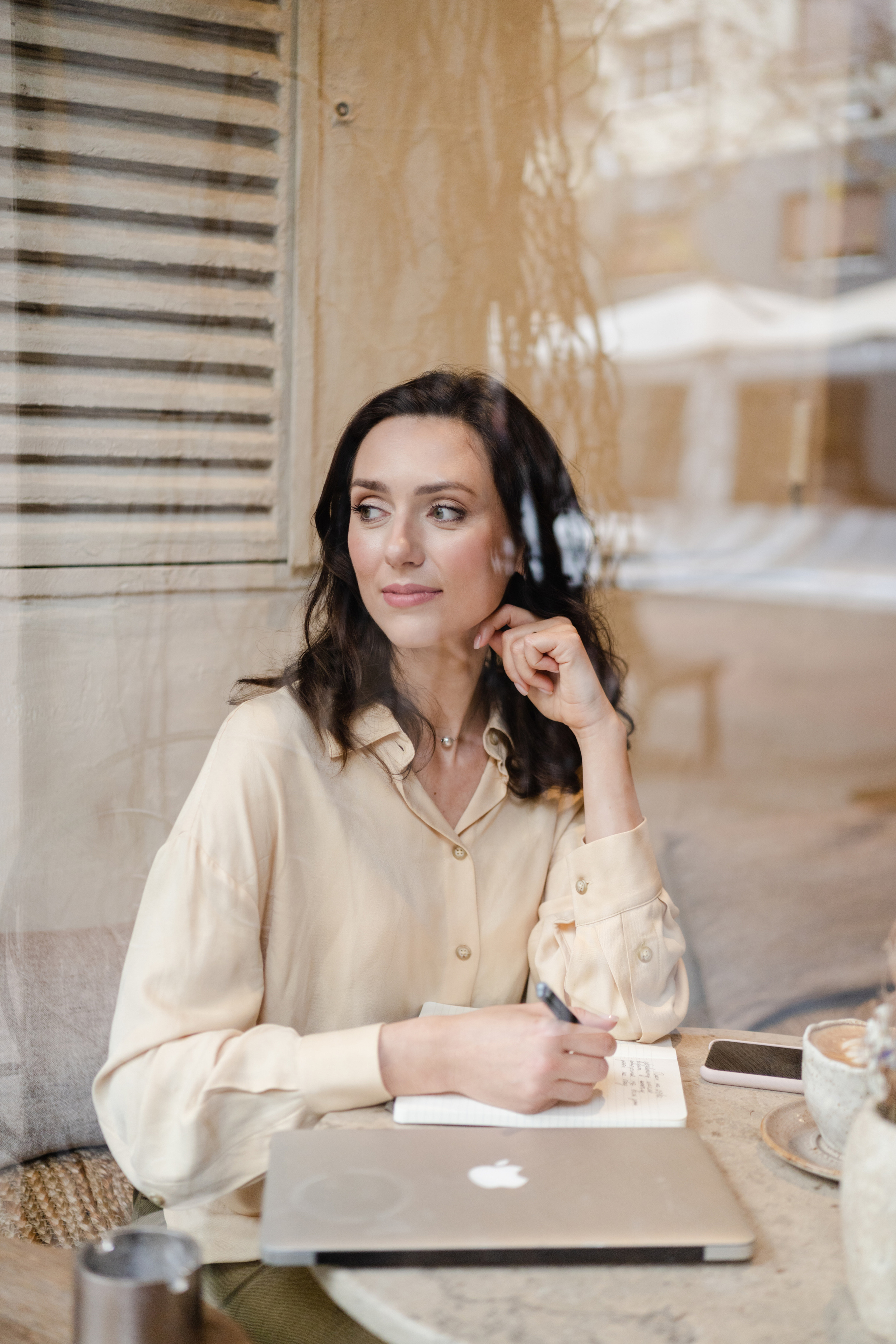 Brand Photoshoot for guide Karina in Barcelona. Photographer Kristina Dorina