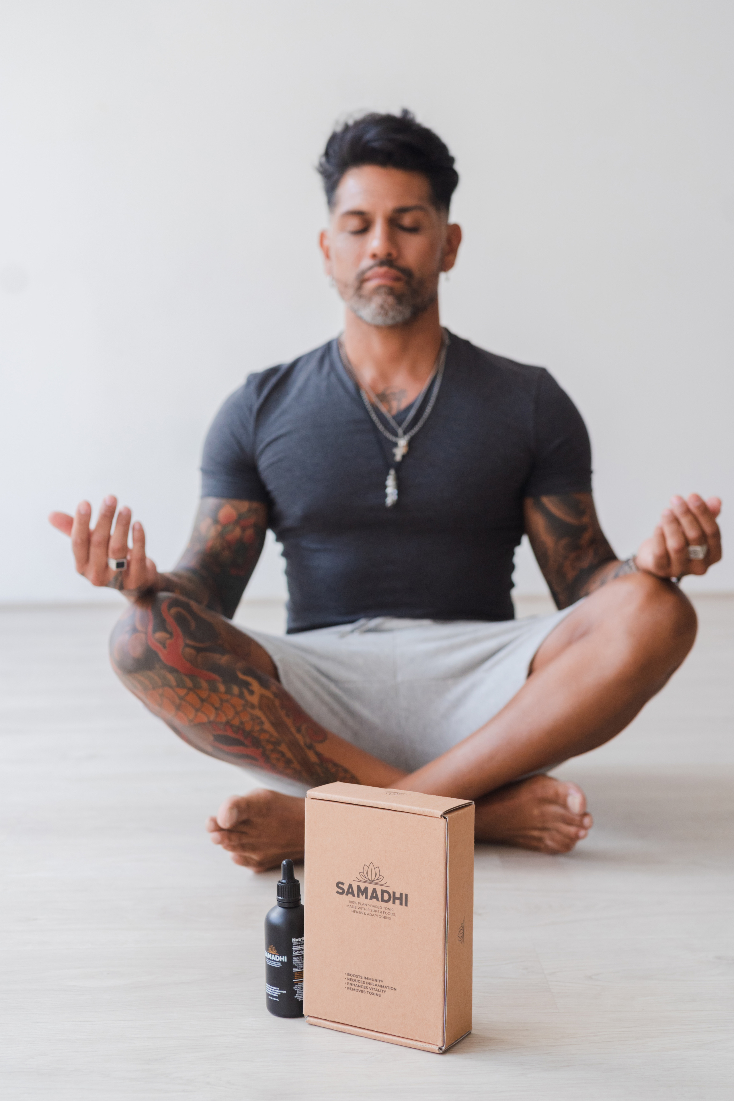 Brand photoshoot for SHILAJIT. Photographer Kristina Dorina