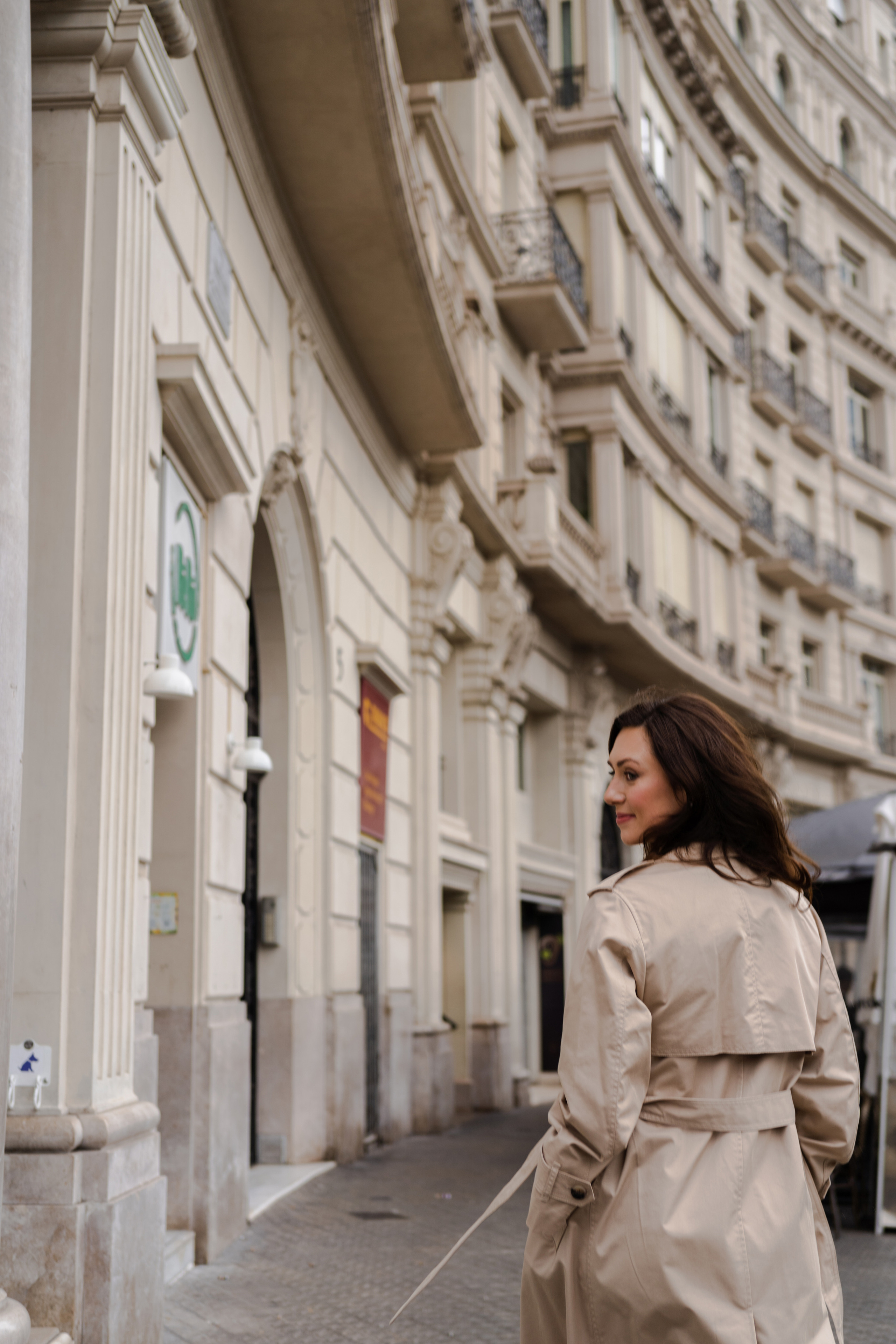 Brand Photoshoot for guide Karina in Barcelona. Photographer Kristina Dorina