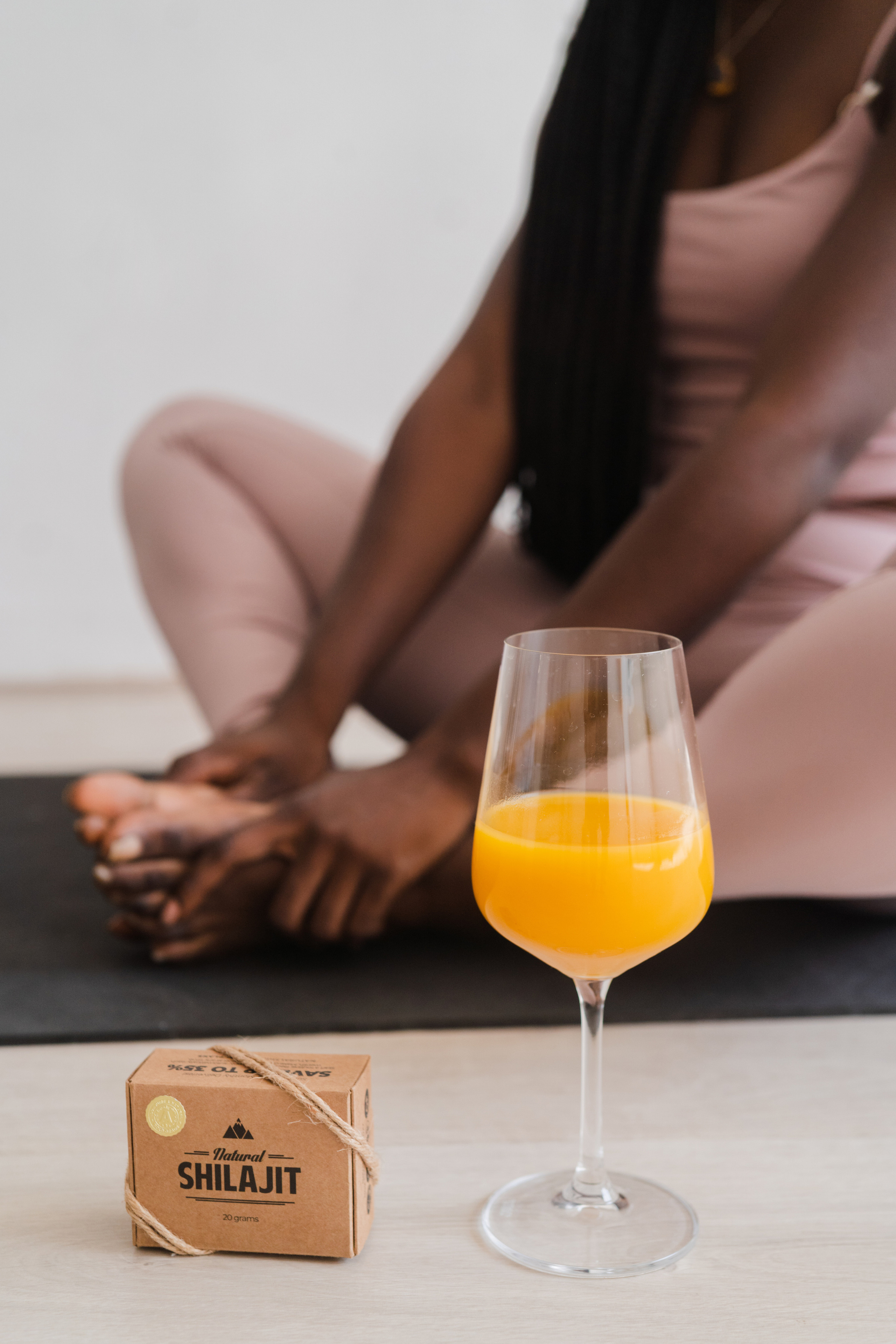 Brand photoshoot for SHILAJIT. Photographer Kristina Dorina