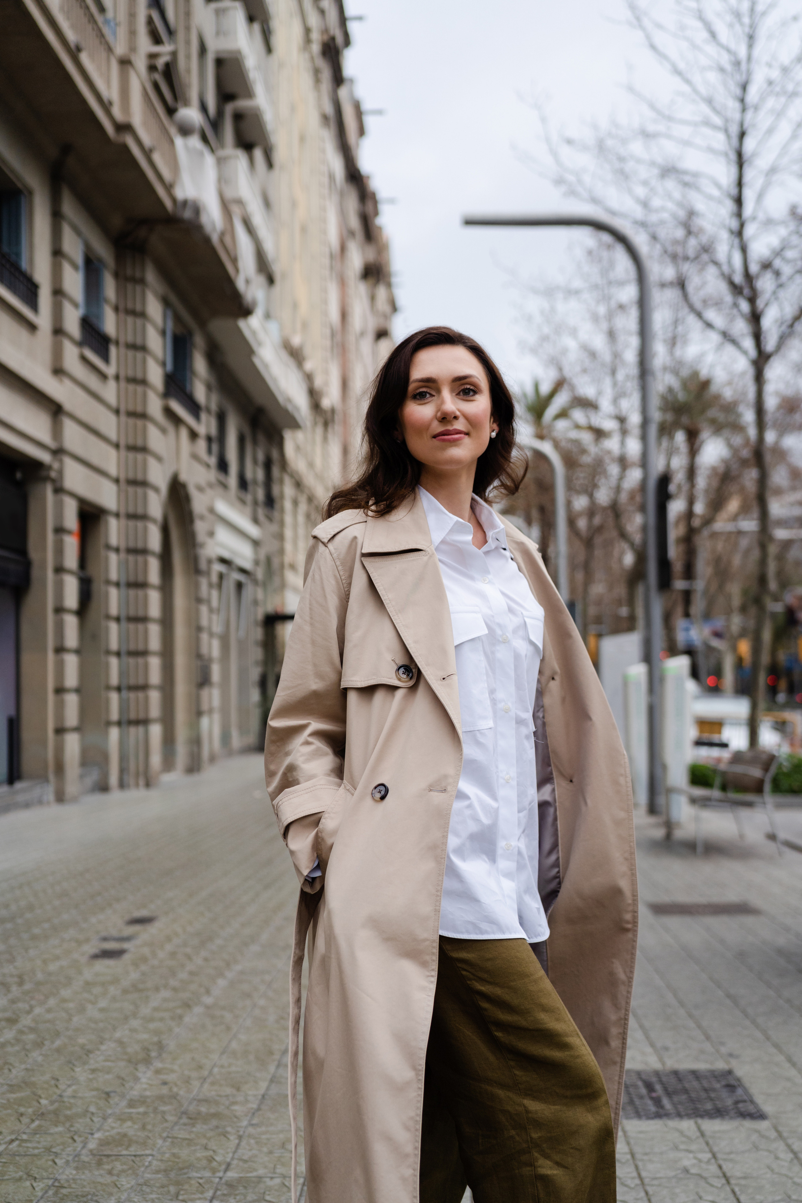 Brand Photoshoot for guide Karina in Barcelona. Photographer Kristina Dorina