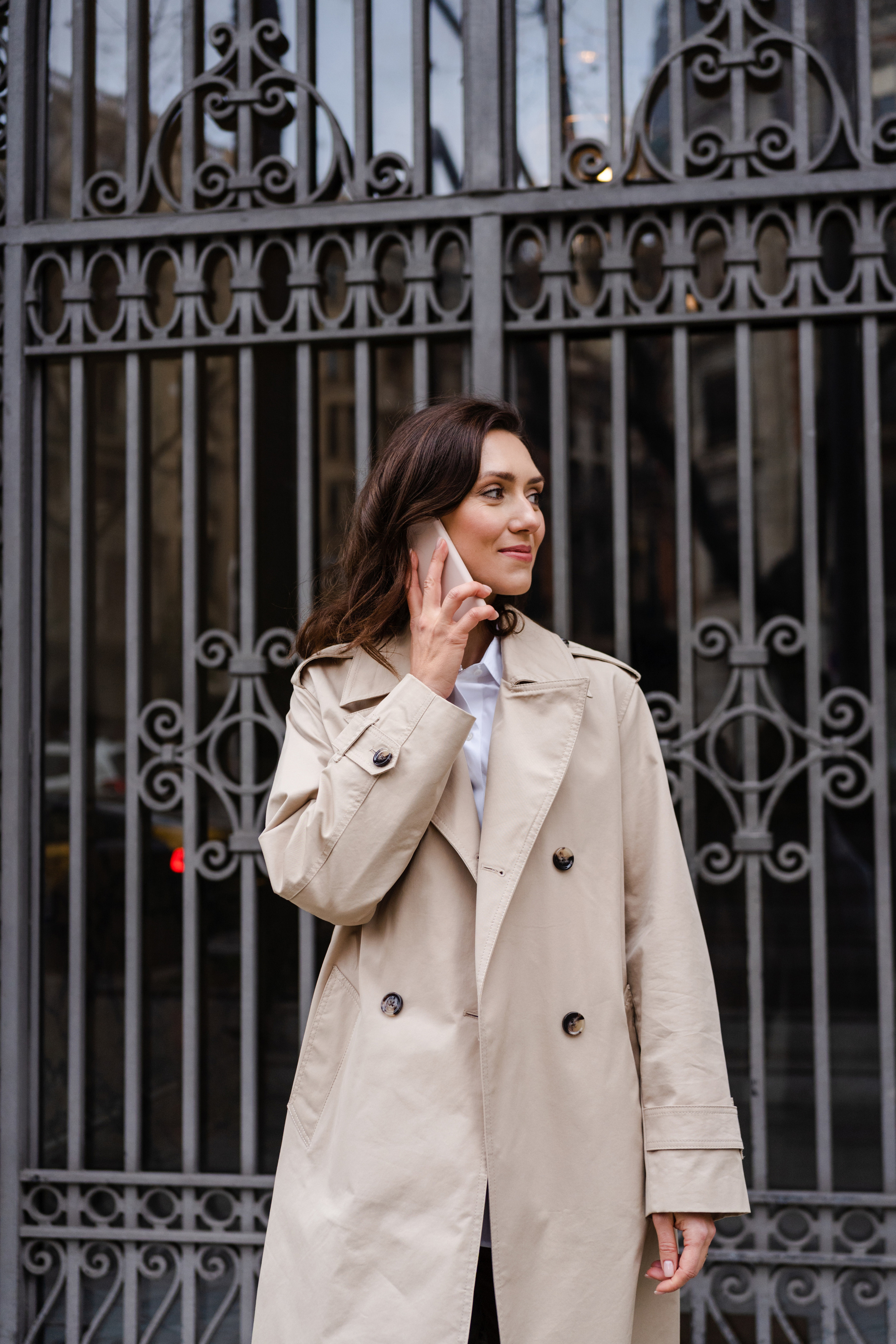 Brand Photoshoot for guide Karina in Barcelona. Photographer Kristina Dorina