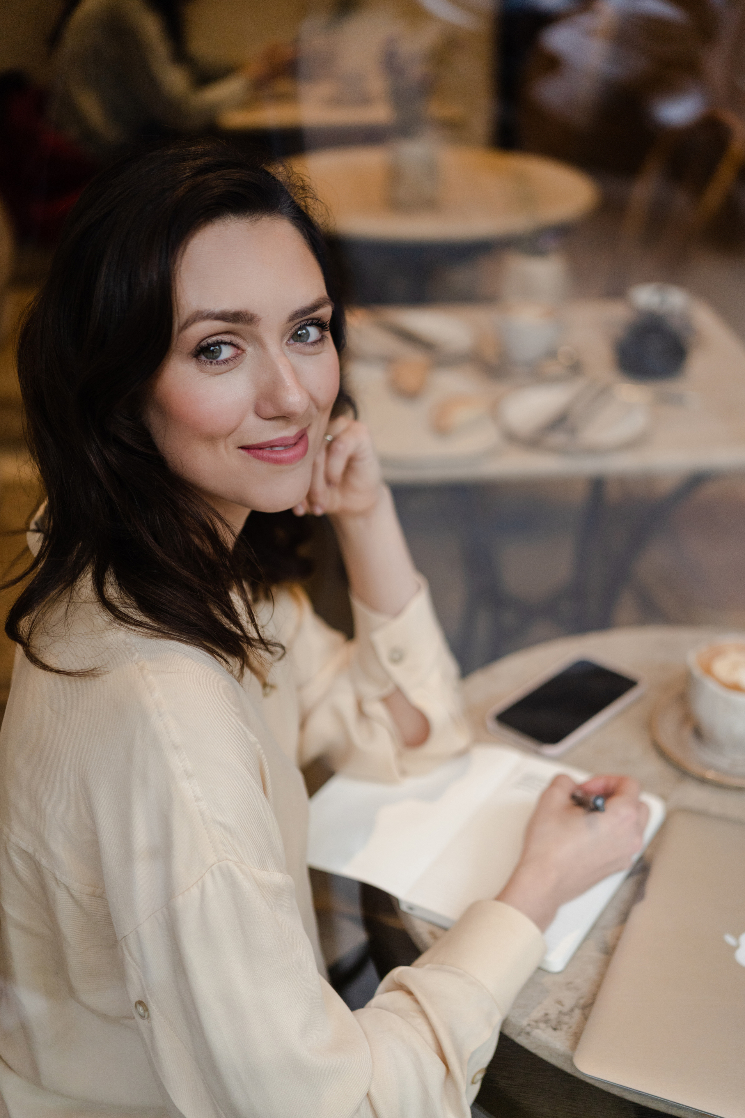 Brand Photoshoot for guide Karina in Barcelona. Photographer Kristina Dorina