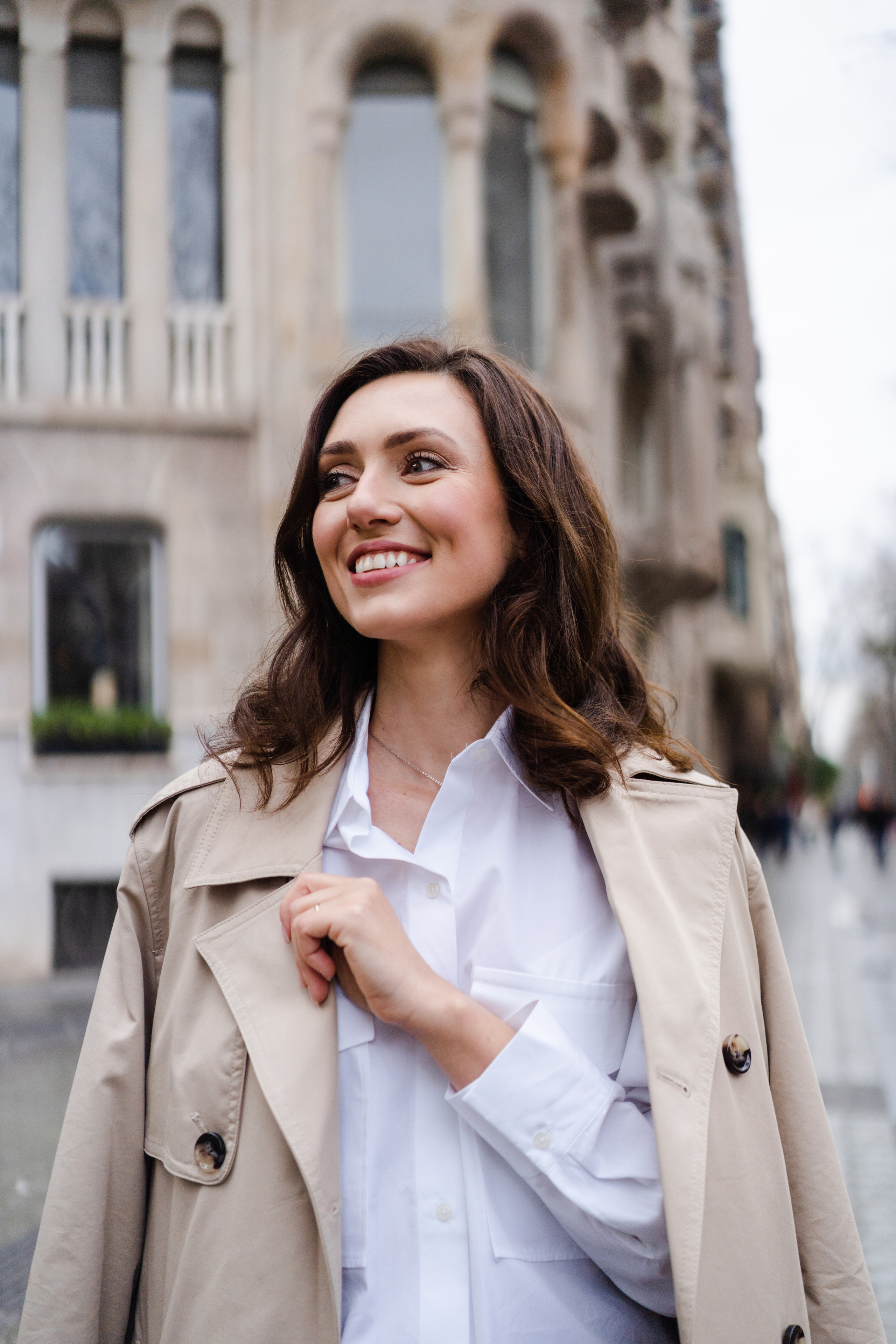 Brand Photoshoot for guide Karina in Barcelona. Photographer Kristina Dorina