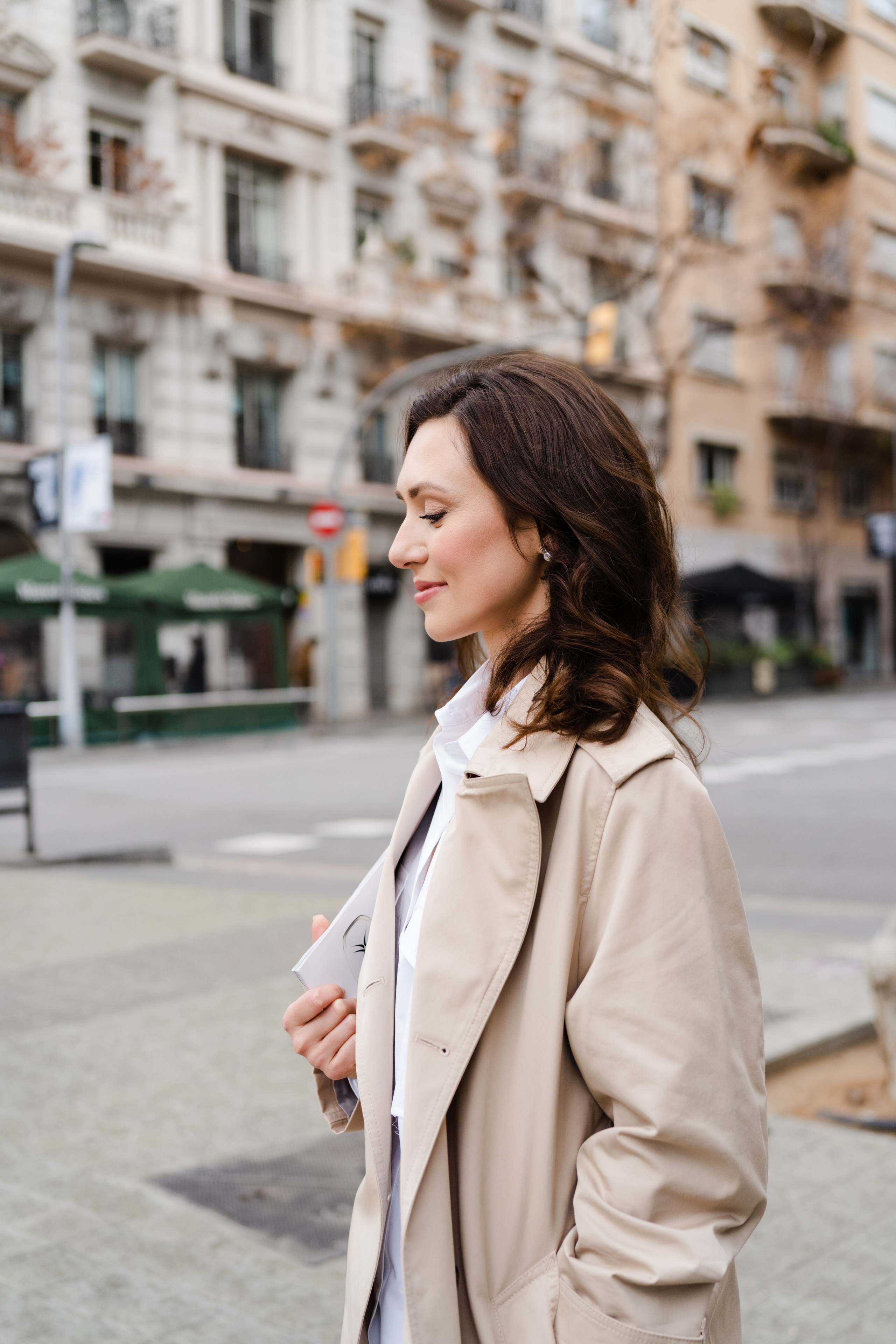 Brand Photoshoot for guide Karina in Barcelona. Photographer Kristina Dorina