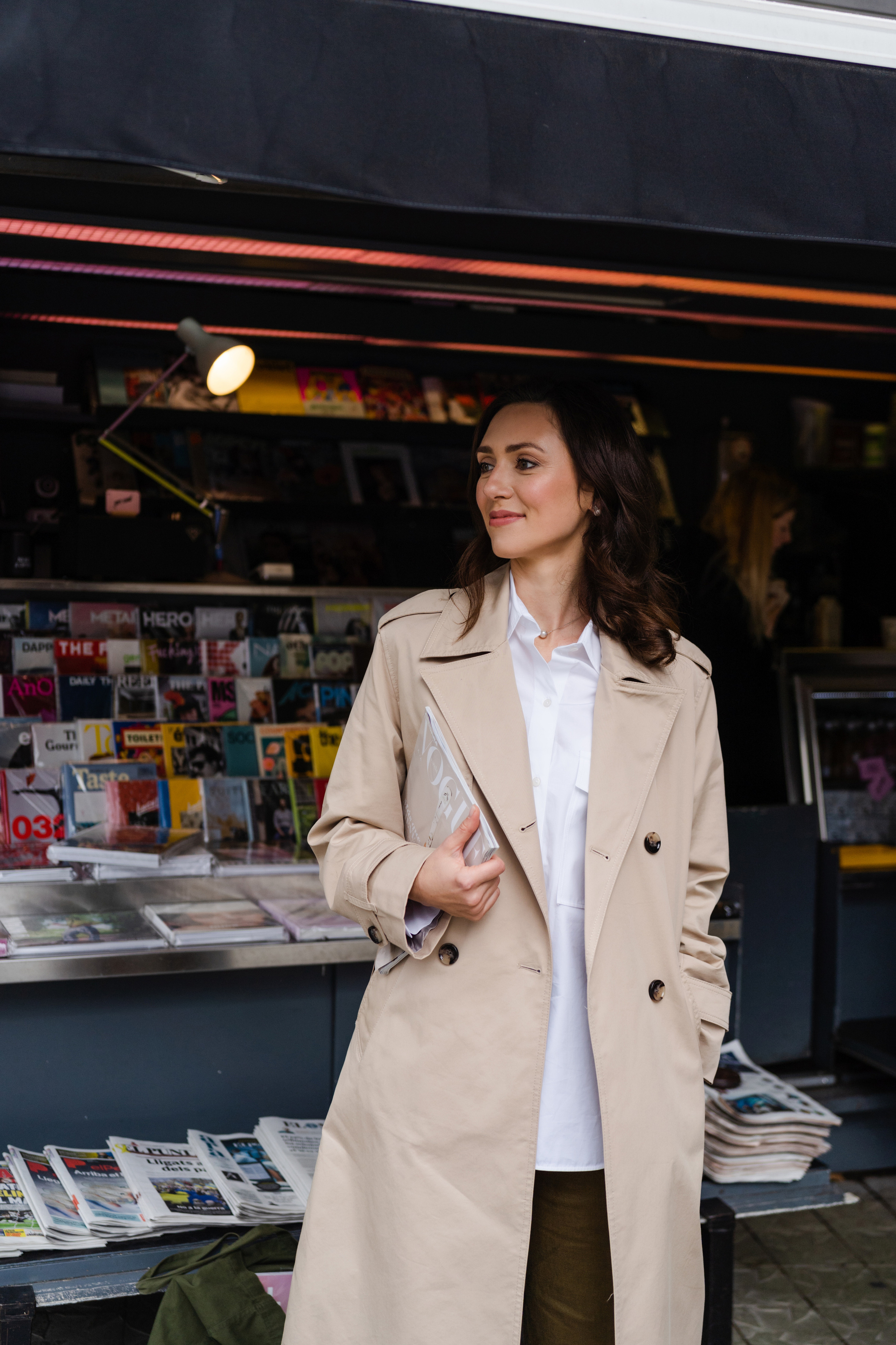 Brand Photoshoot for guide Karina in Barcelona. Photographer Kristina Dorina