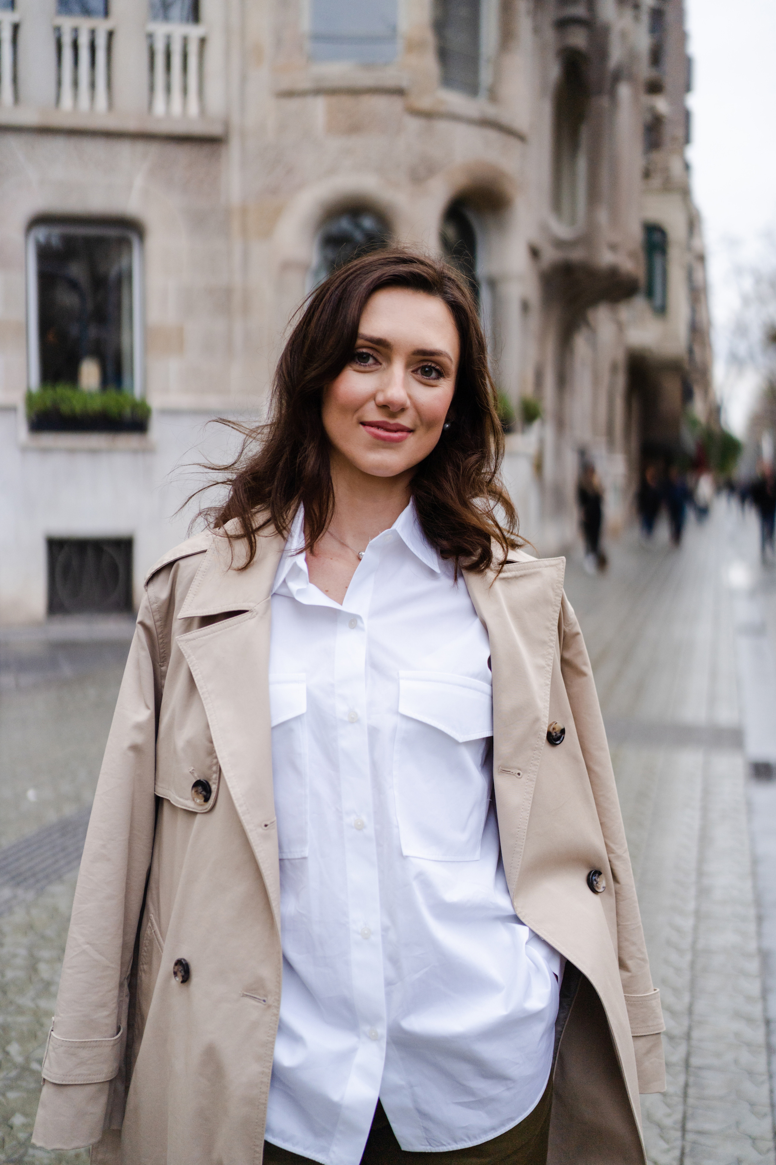 Brand Photoshoot for guide Karina in Barcelona. Photographer Kristina Dorina