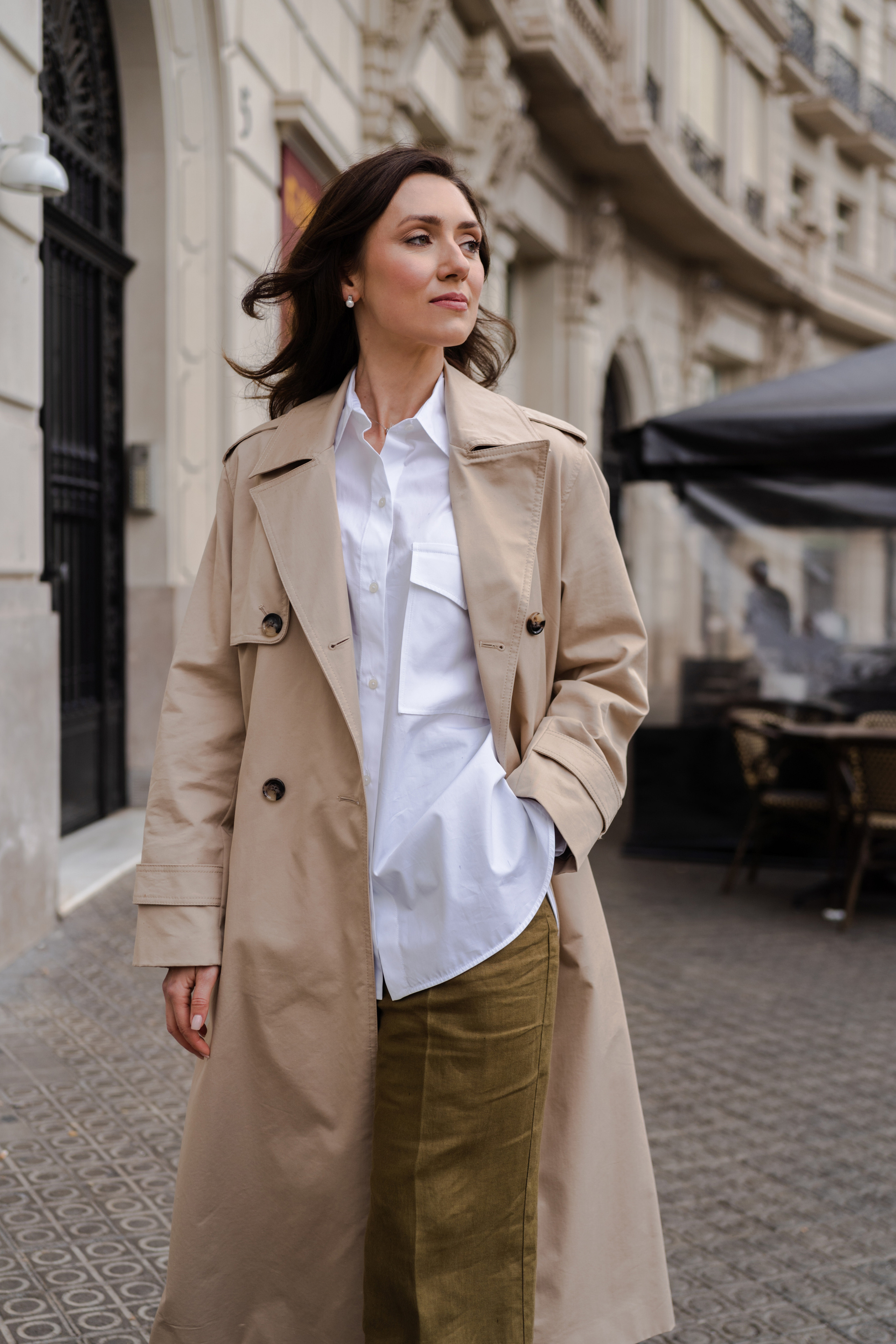 Brand Photoshoot for guide Karina in Barcelona. Photographer Kristina Dorina