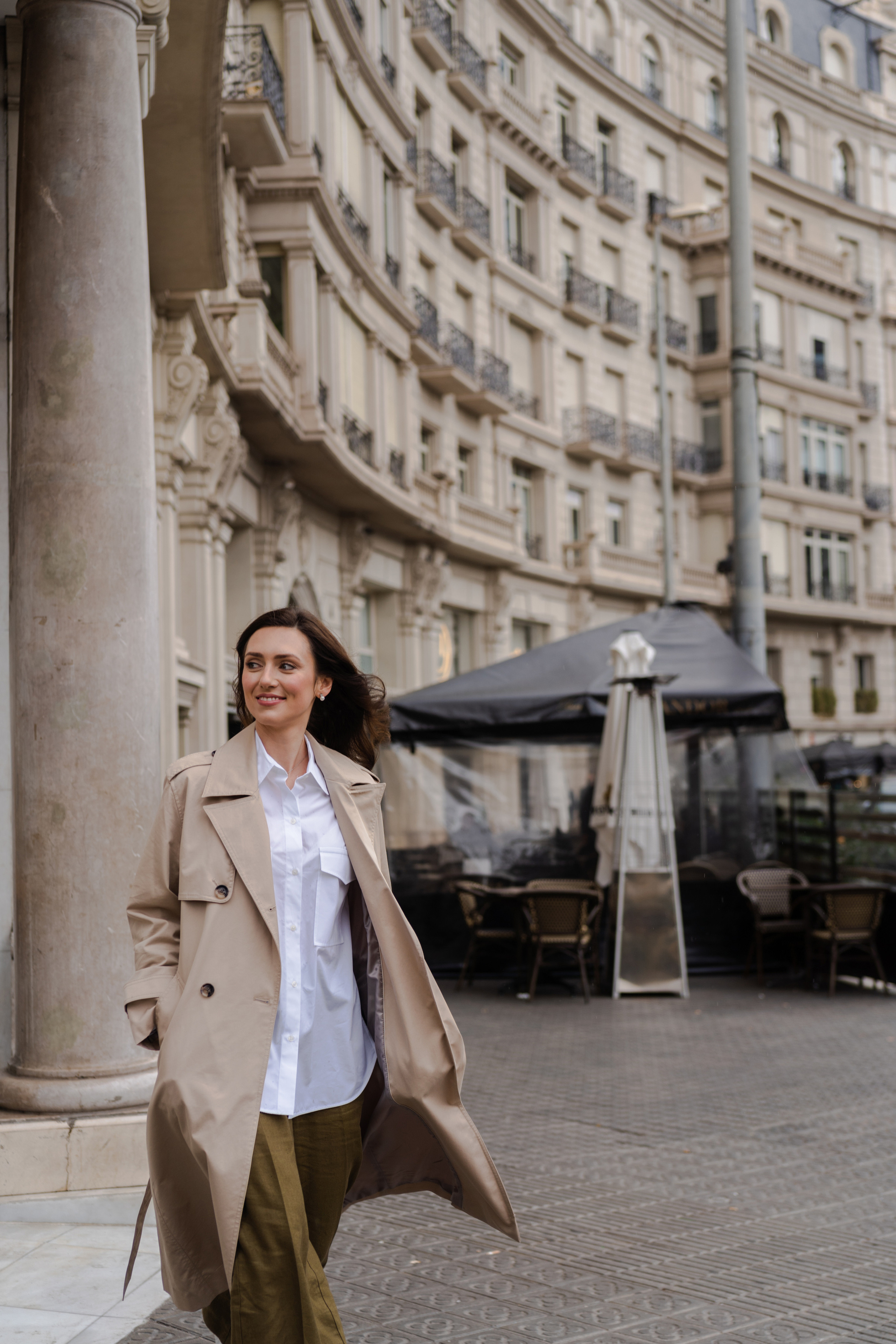 Brand Photoshoot for guide Karina in Barcelona. Photographer Kristina Dorina