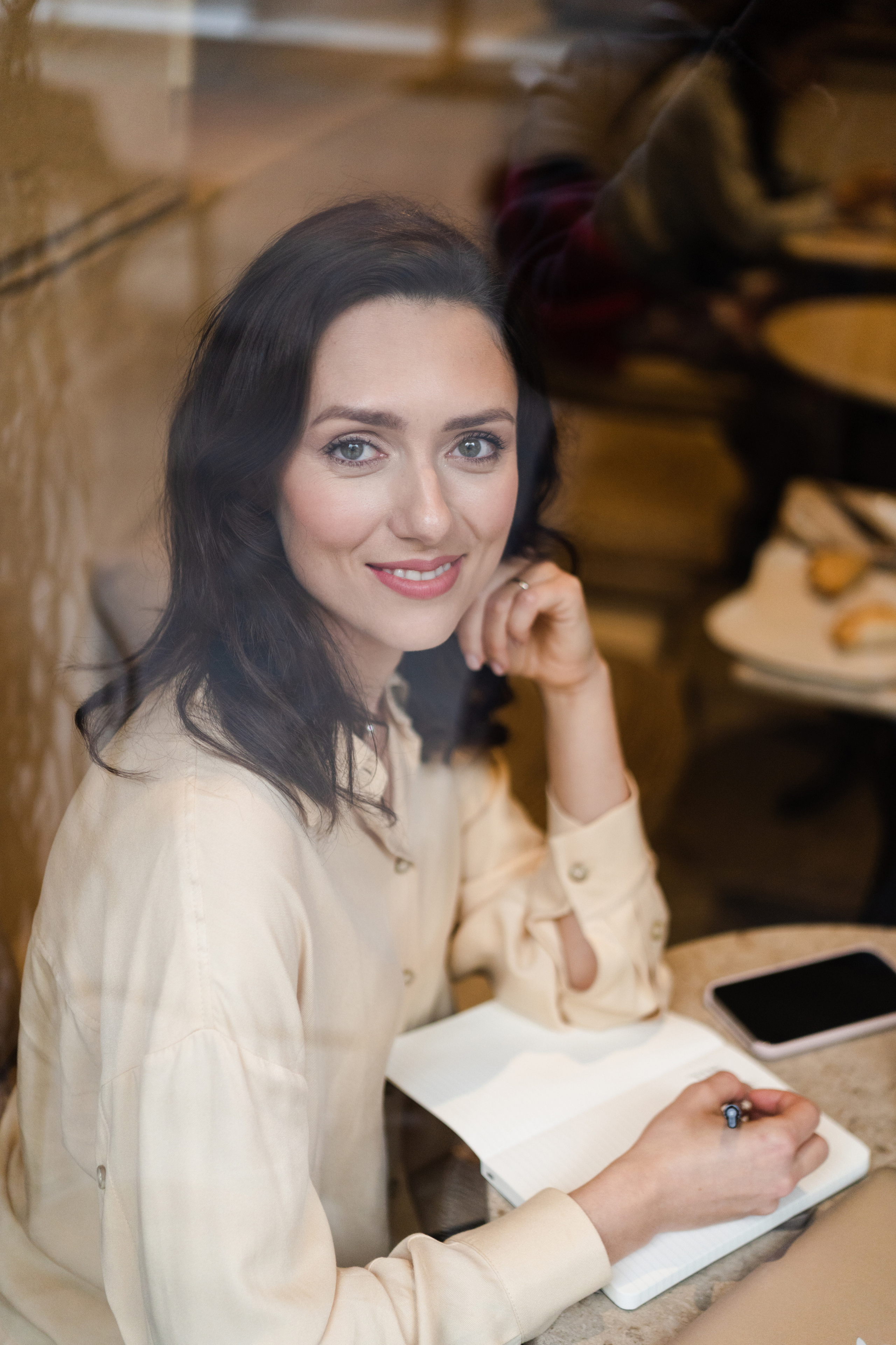 Brand Photoshoot for guide Karina in Barcelona. Photographer Kristina Dorina